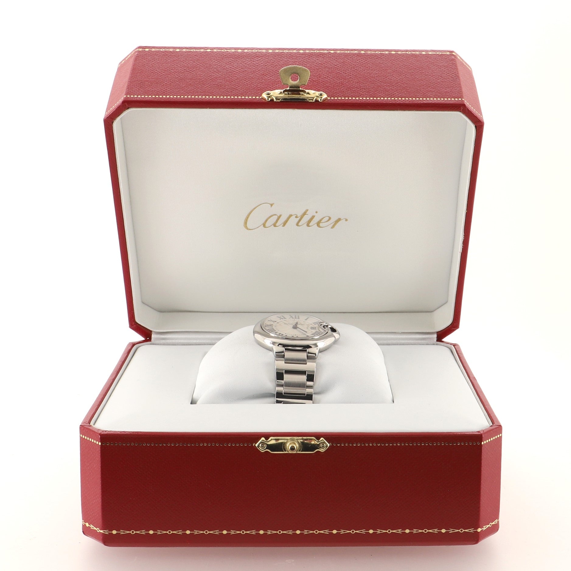 Ballon Bleu de Cartier Quartz Watch Stainless Steel 33