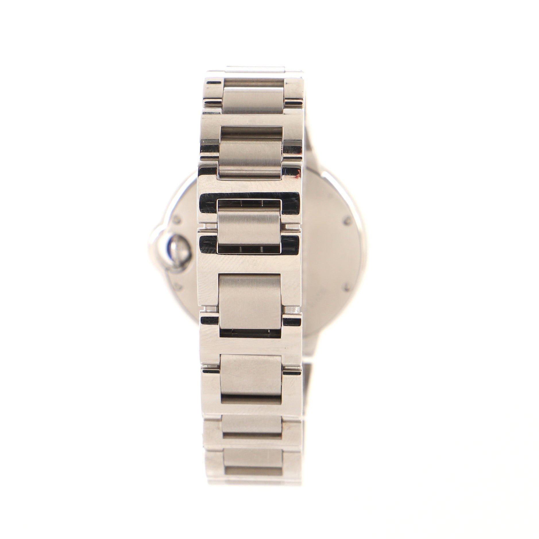 Ballon Bleu de Cartier Quartz Watch Stainless Steel 33