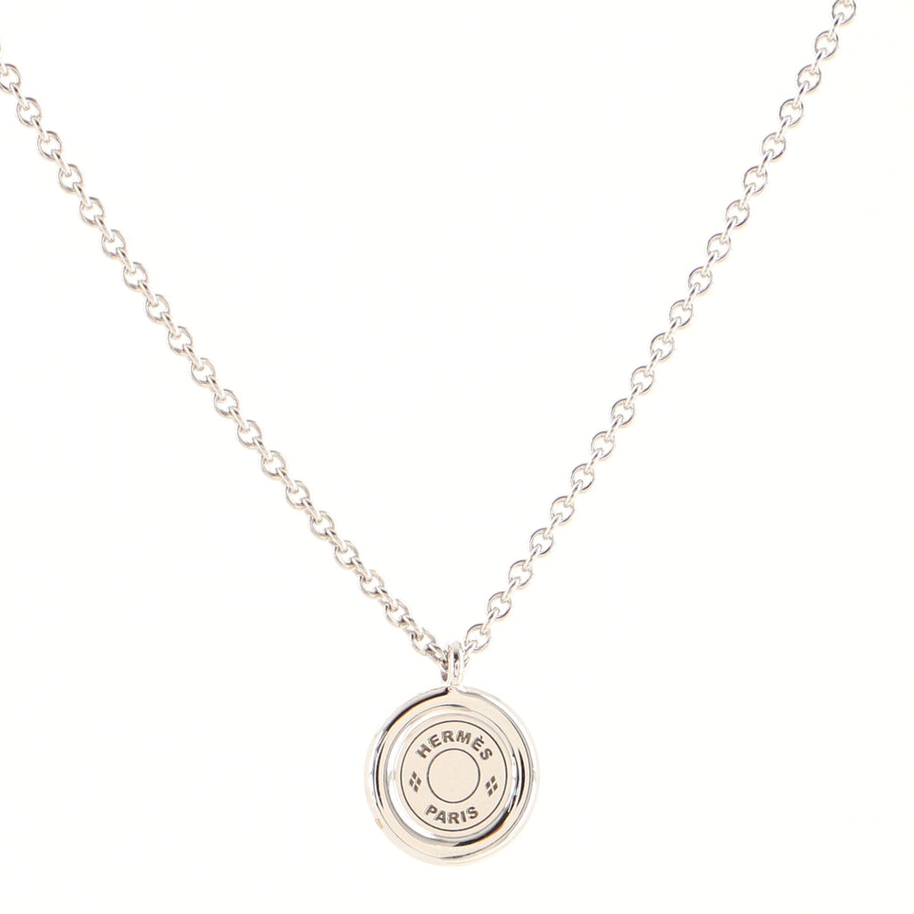 Serie Necklace 18K White Gold