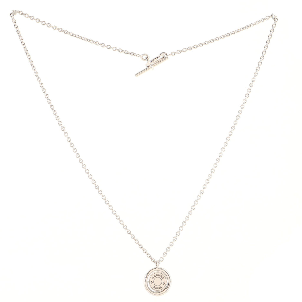 Serie Necklace 18K White Gold