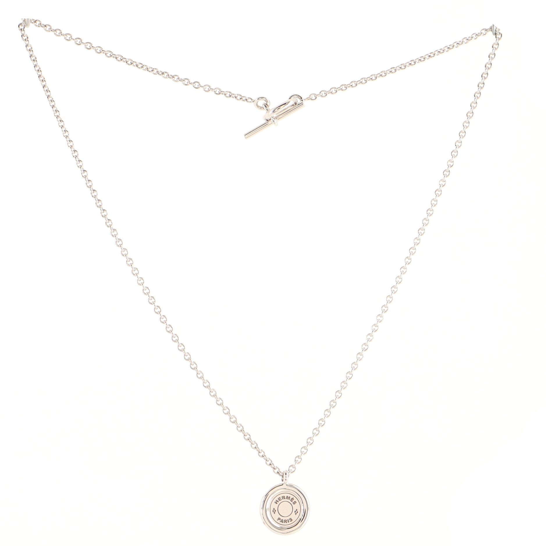 Serie Necklace 18K White Gold