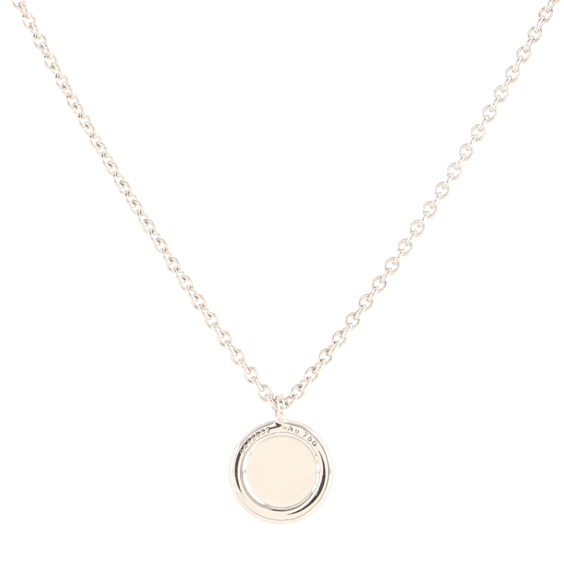 Serie Necklace 18K White Gold