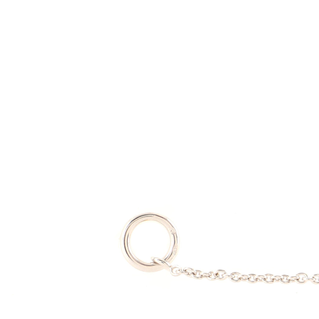 Serie Necklace 18K White Gold