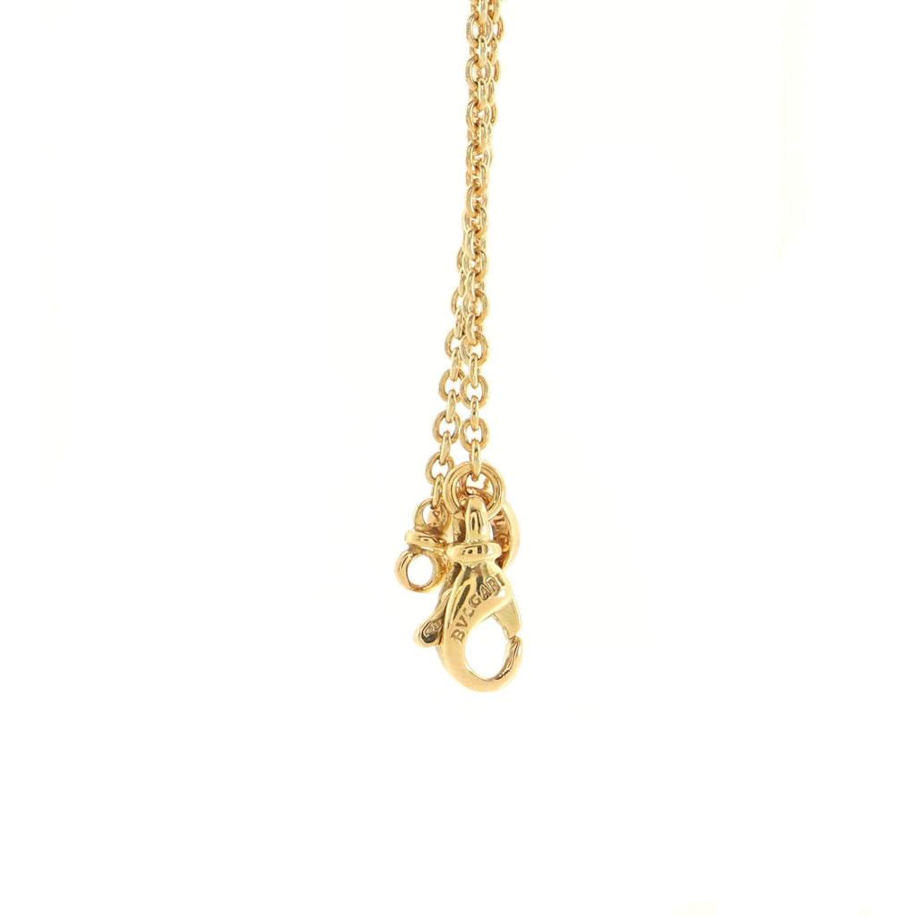 B.Zero1 Pendant Necklace 18K Yellow Gold Small