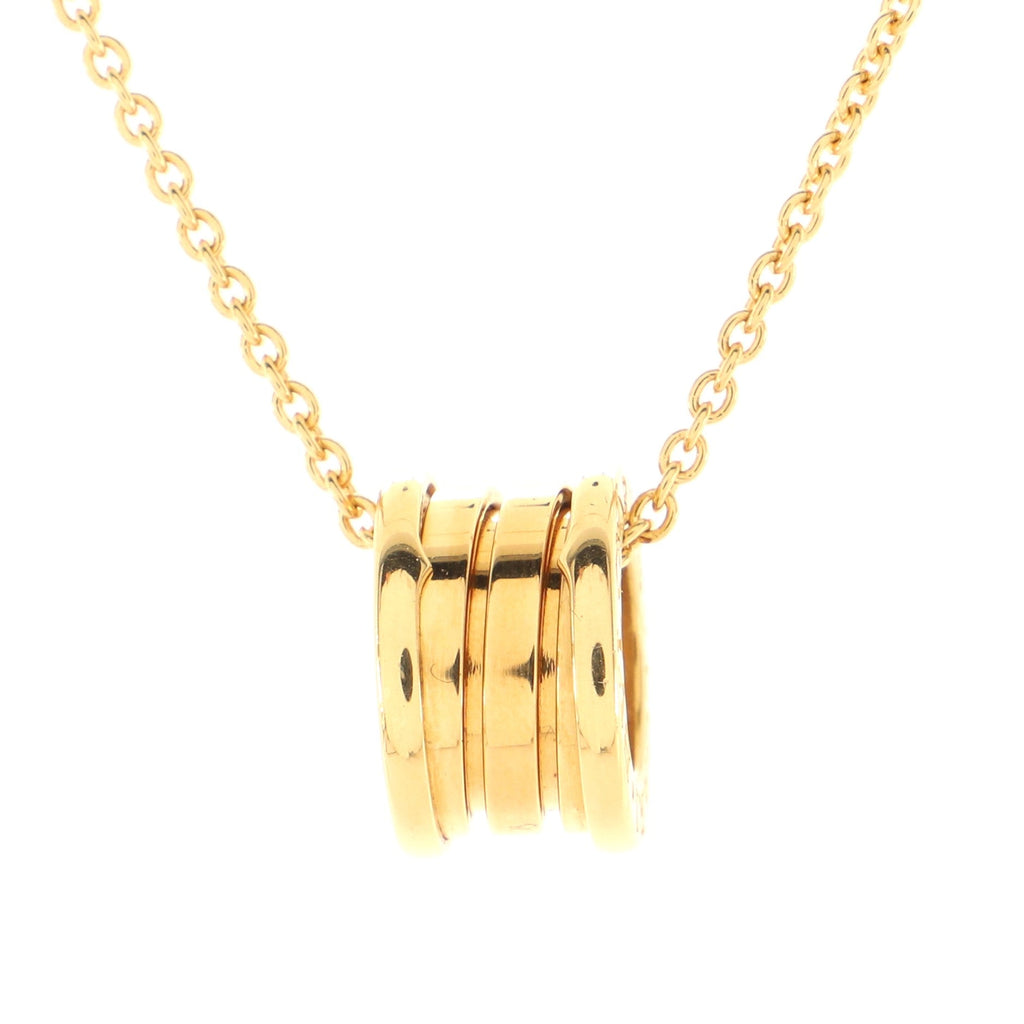 B.Zero1 Pendant Necklace 18K Yellow Gold Small