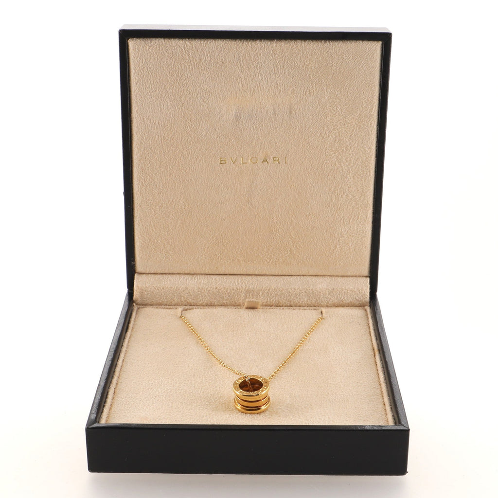 B.Zero1 Pendant Necklace 18K Yellow Gold Small