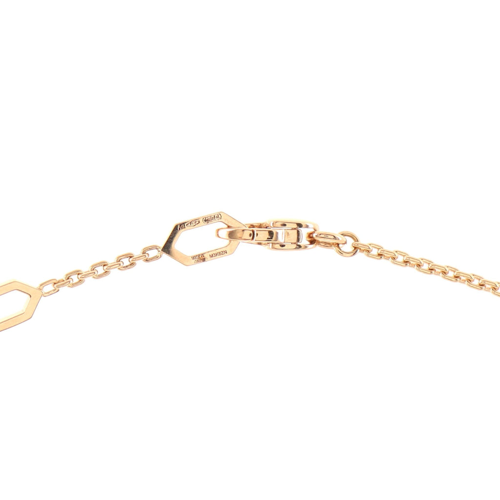 Serpenti Seduttori Pendant Necklace 18K Rose Gold with Amethyst