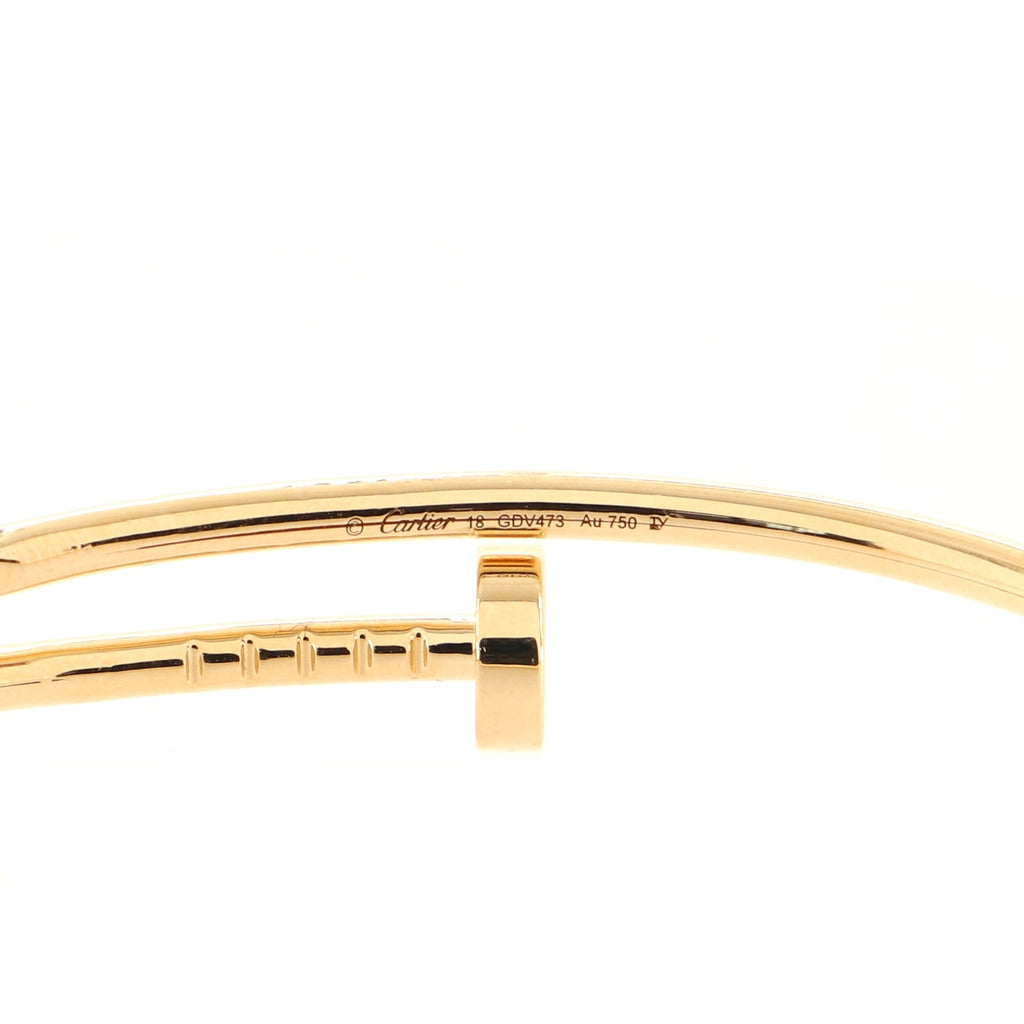 Juste un Clou Bracelet 18K Yellow Gold Small