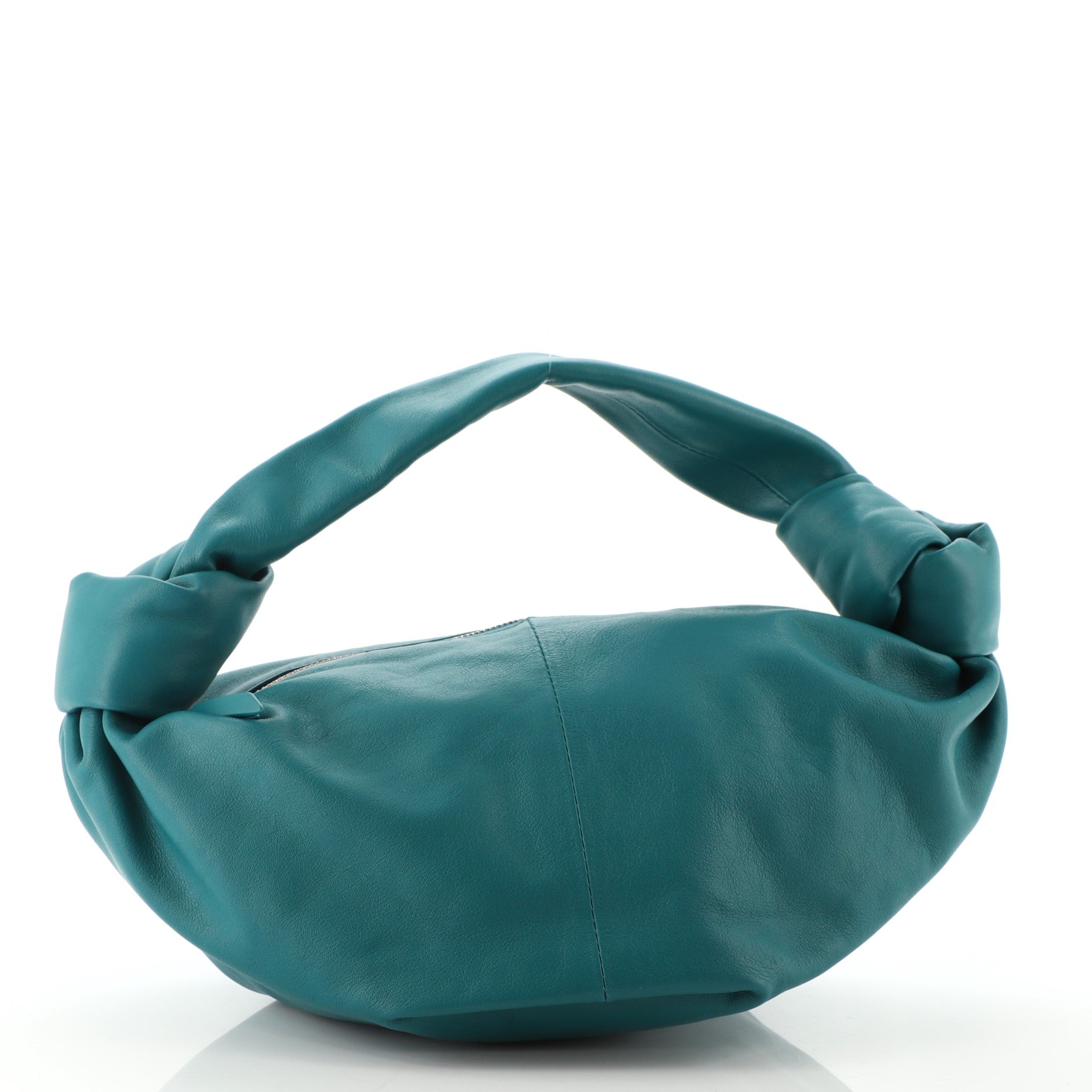 Double Knot Hobo Leather Mini