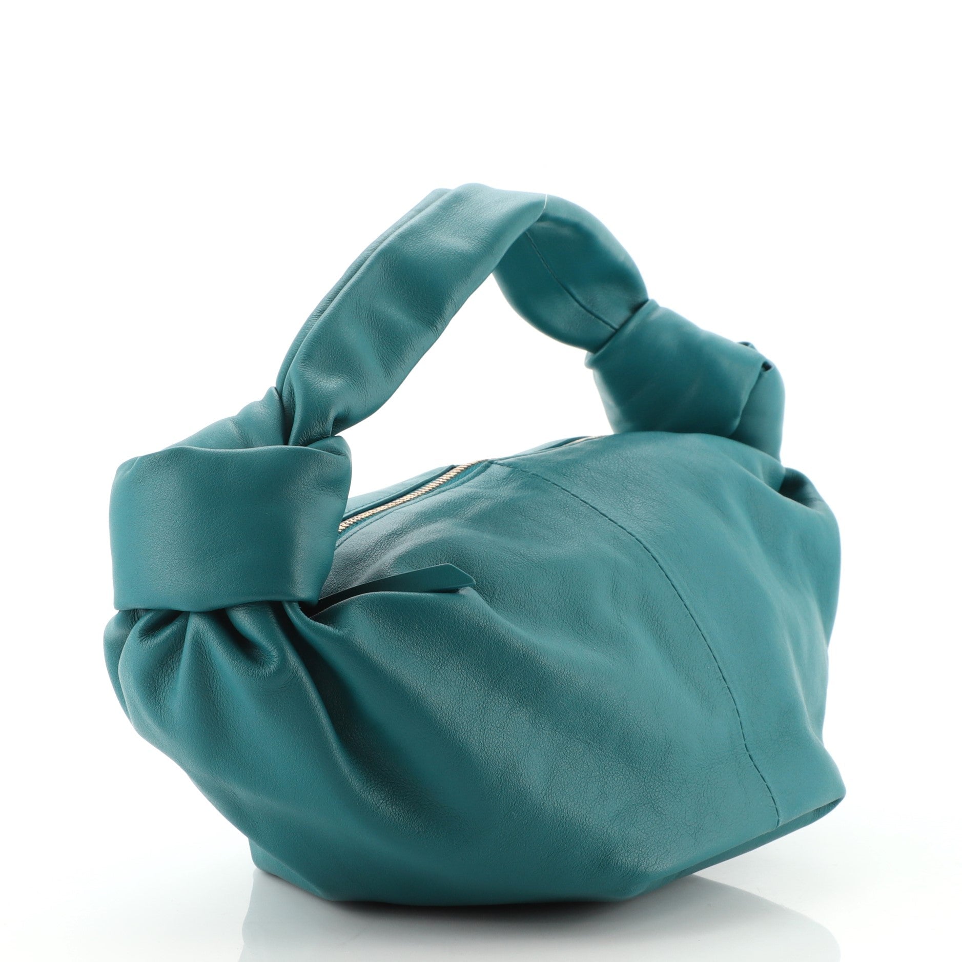 Double Knot Hobo Leather Mini