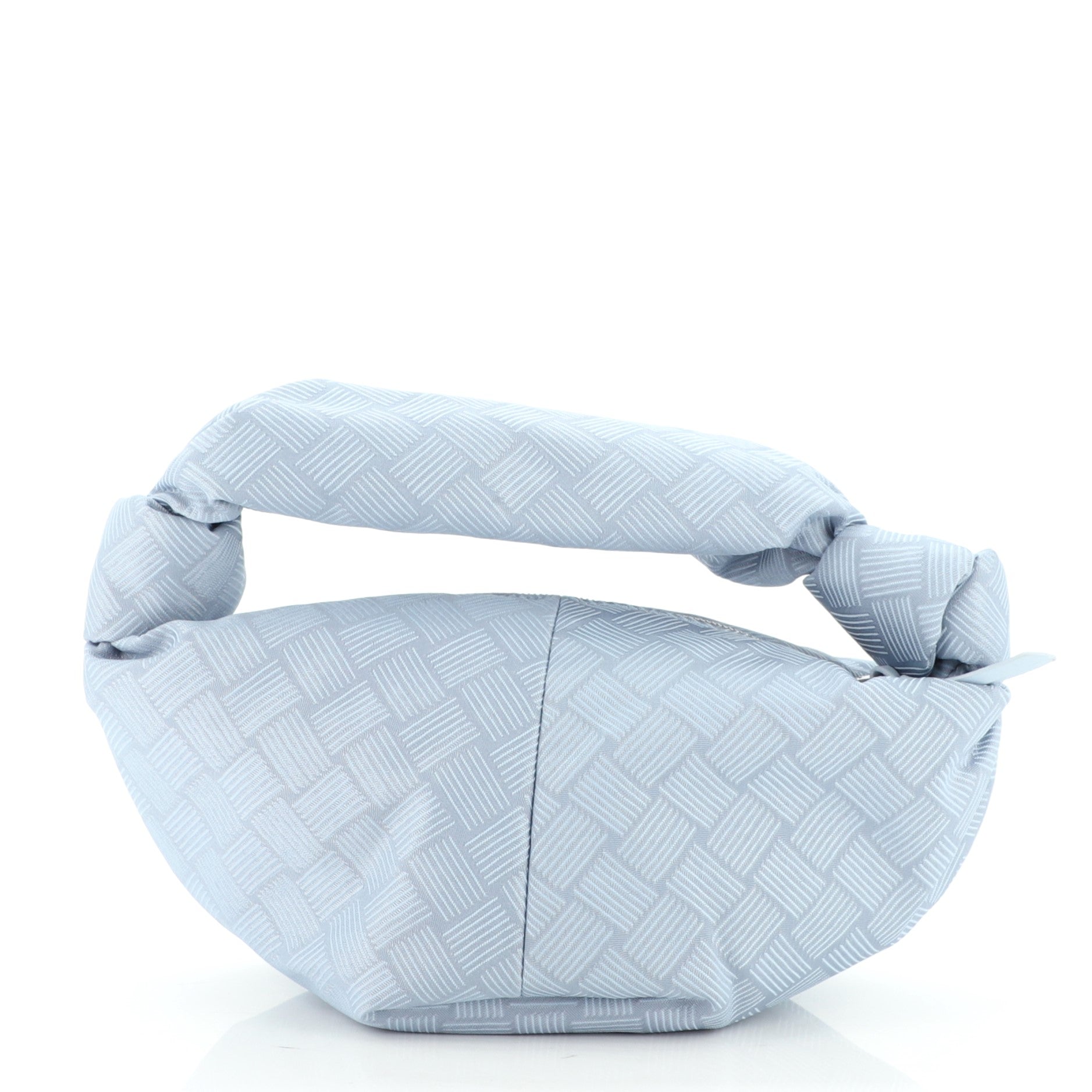 Double Knot Hobo Intrecciato Effect Jacquard Mini