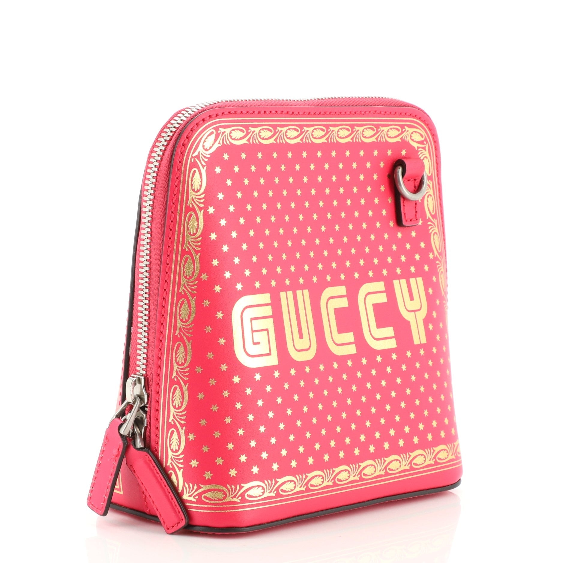 Dome Crossbody Bag Limited Edition Printed Leather Mini