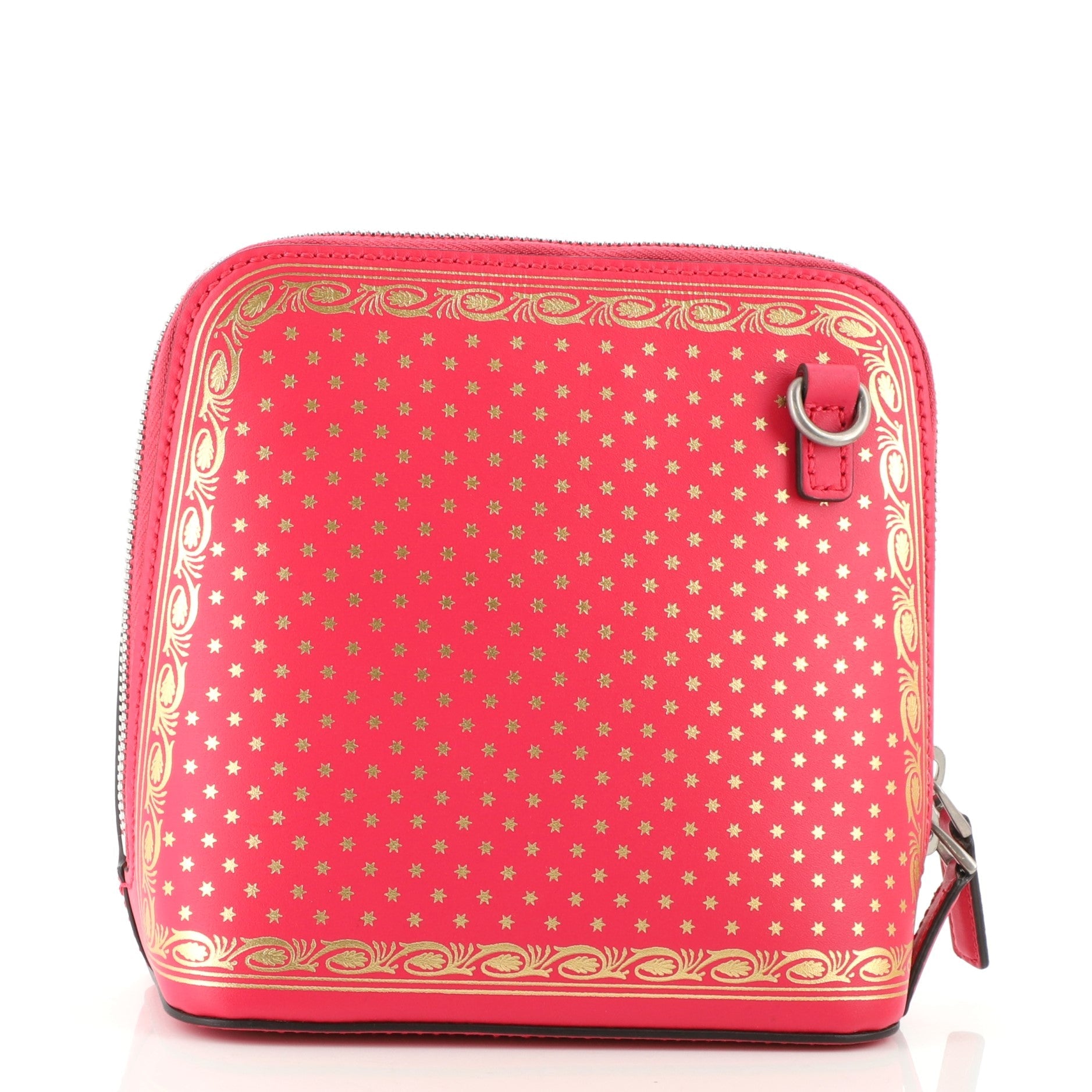 Dome Crossbody Bag Limited Edition Printed Leather Mini