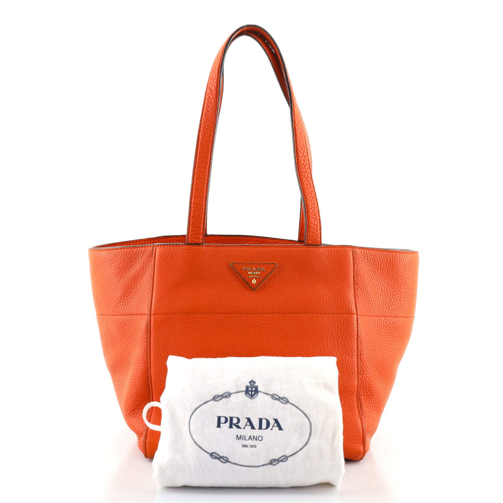 Open Tote Vitello Daino Mini