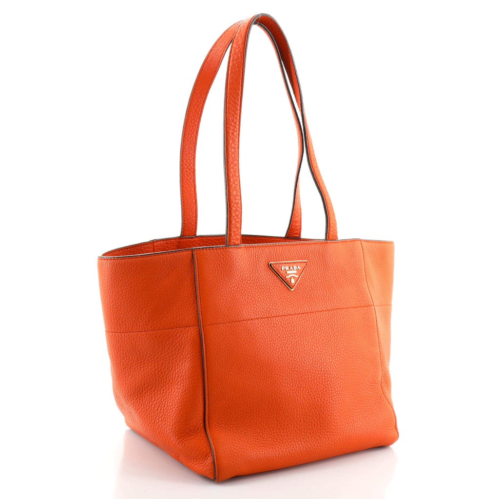 Open Tote Vitello Daino Mini