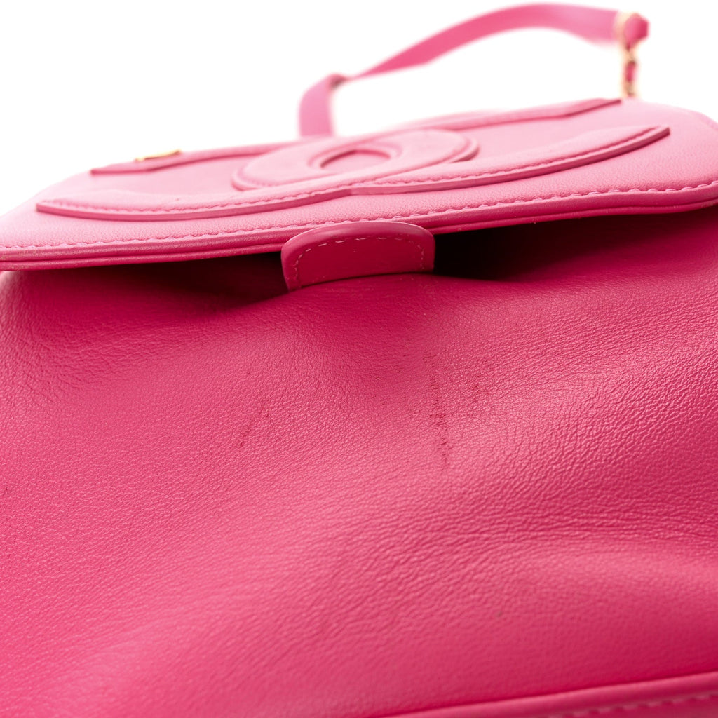 Lambskin CC Mania Backpack Pink