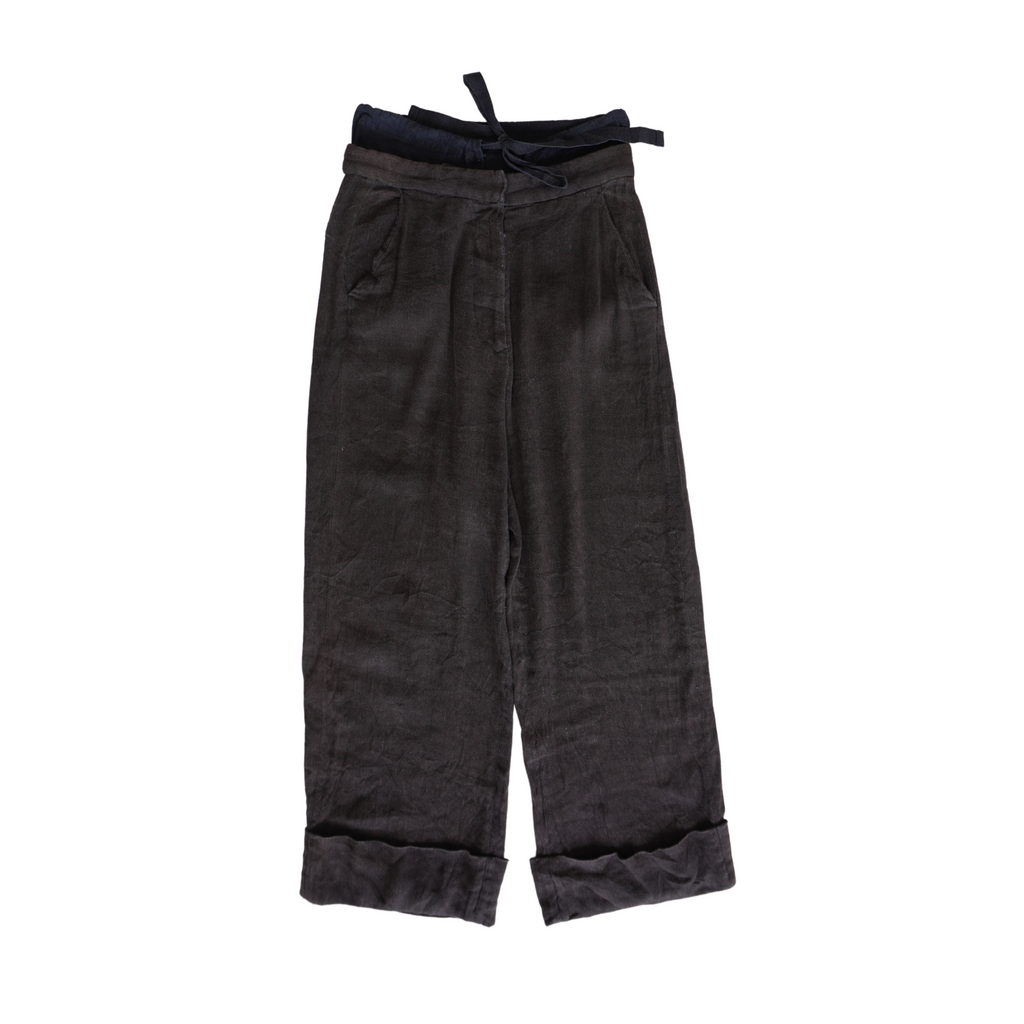MM6 Linen Trousers - Women's 36