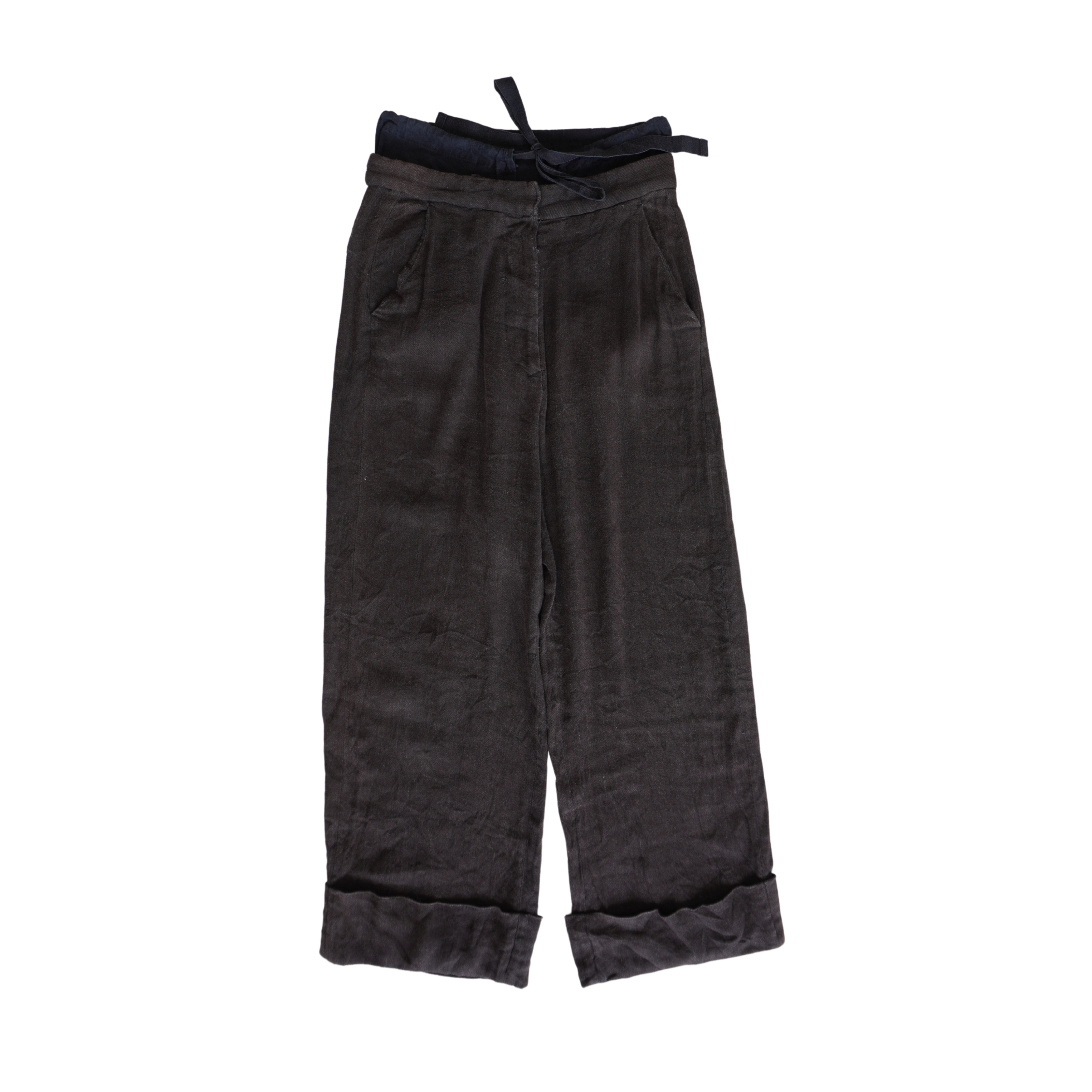 MM6 Linen Trousers - Women's 36