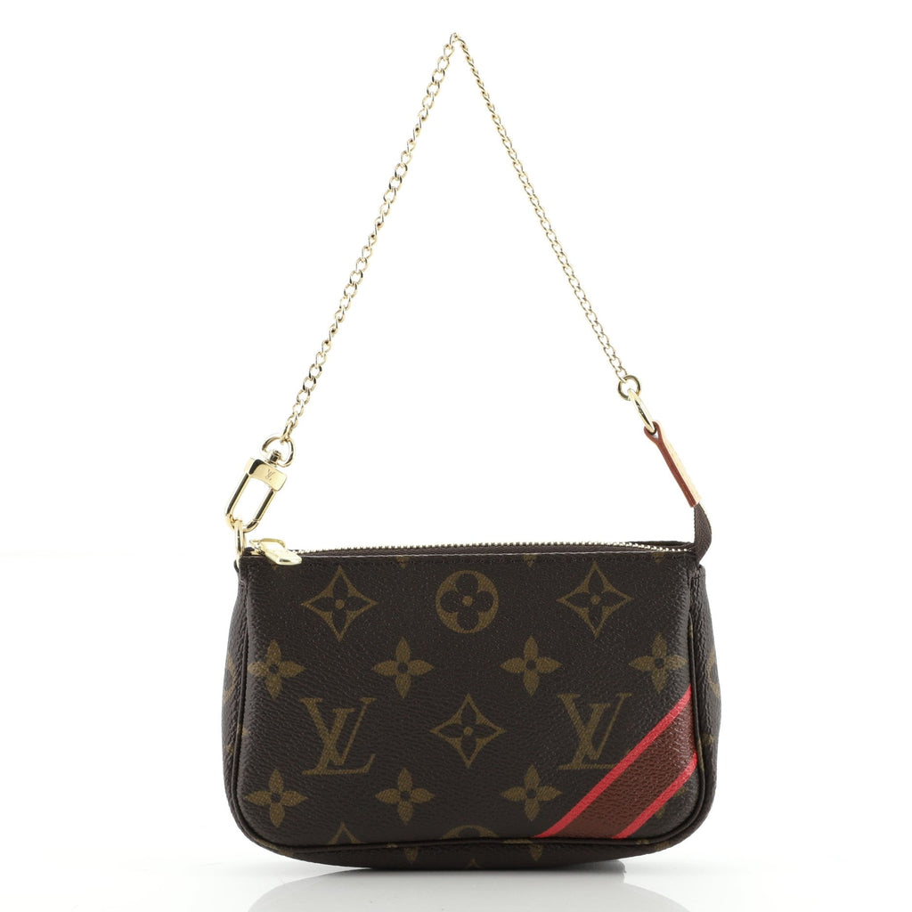 Pochette Accessoires Limited Edition Monogram Canvas Mini