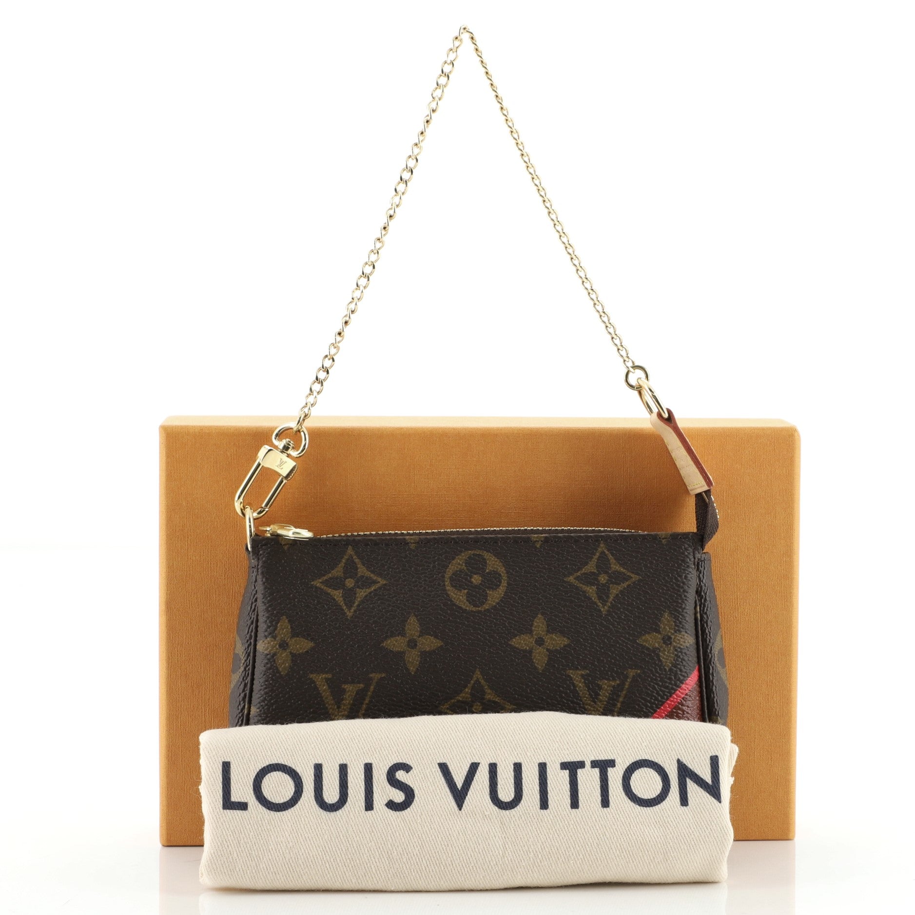 Pochette Accessoires Limited Edition Monogram Canvas Mini