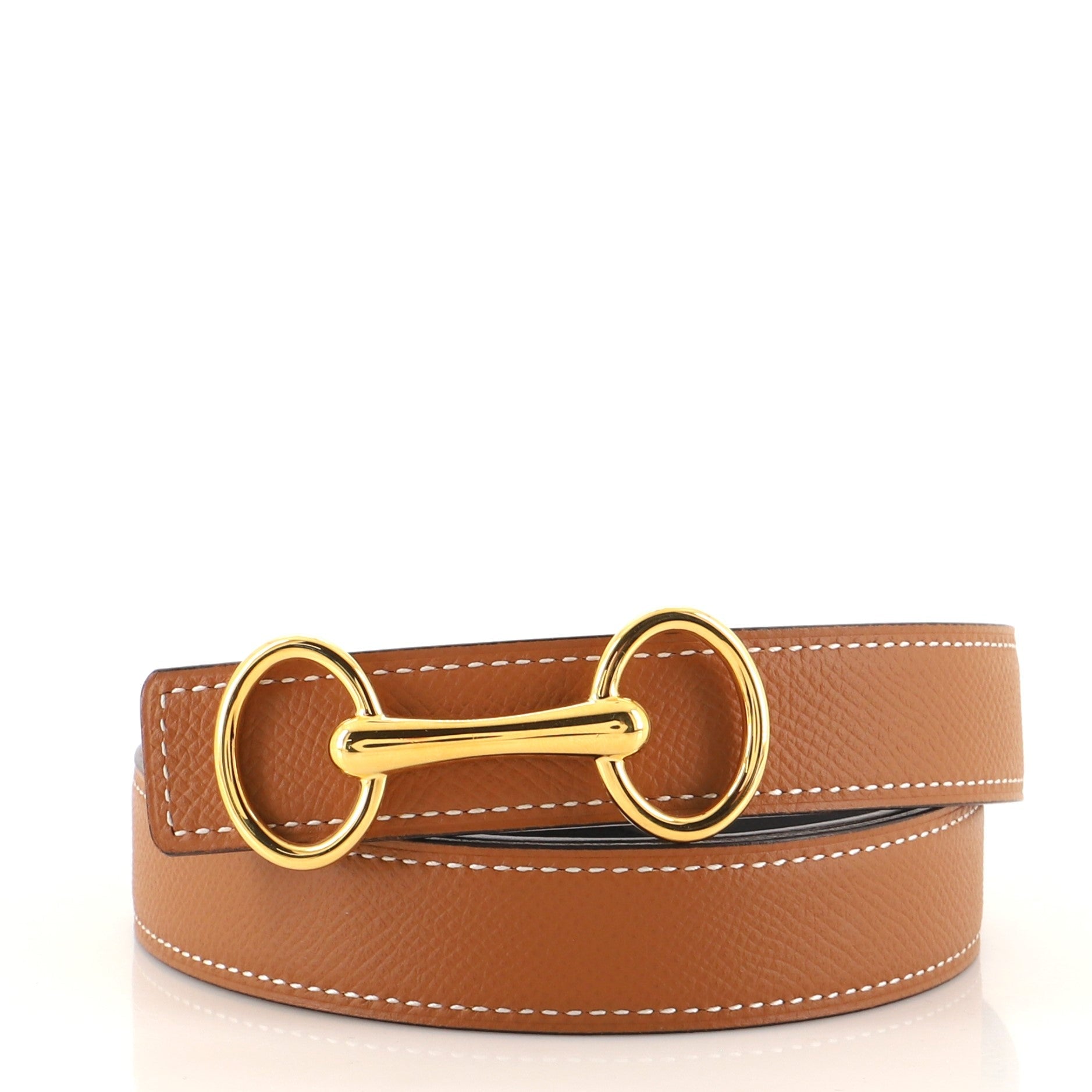 Heritage Reversible Belt Leather Medium 80