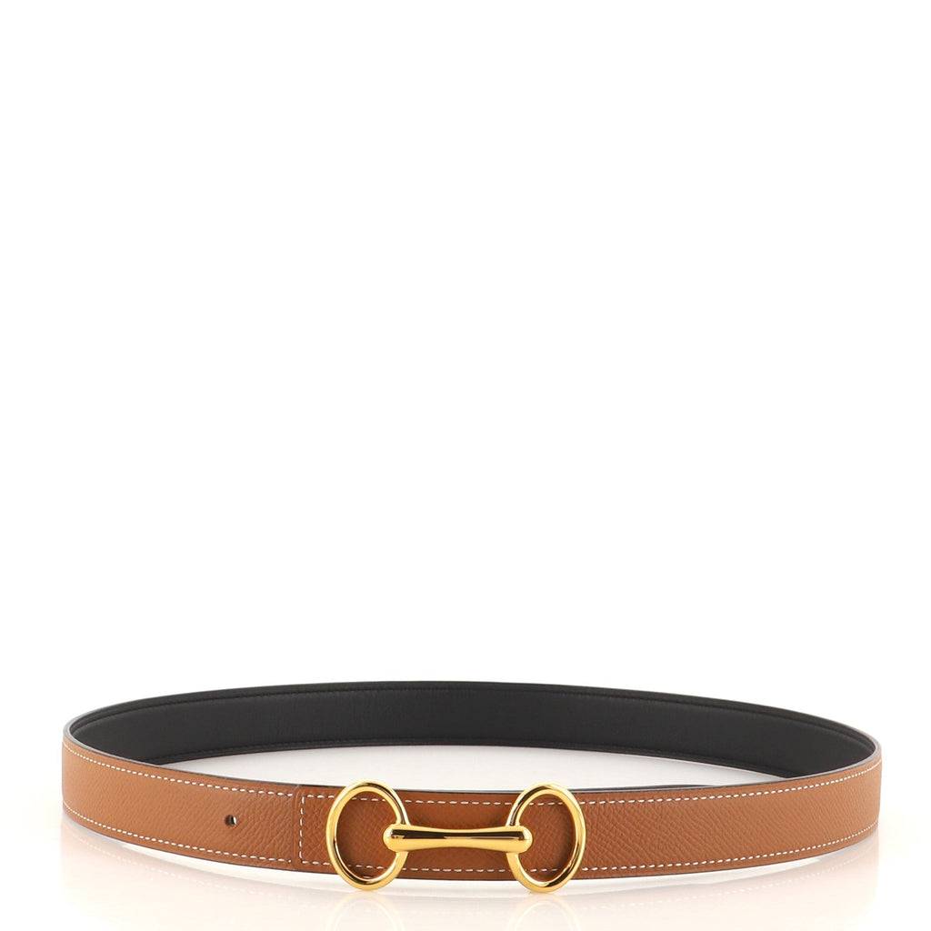 Heritage Reversible Belt Leather Medium 80