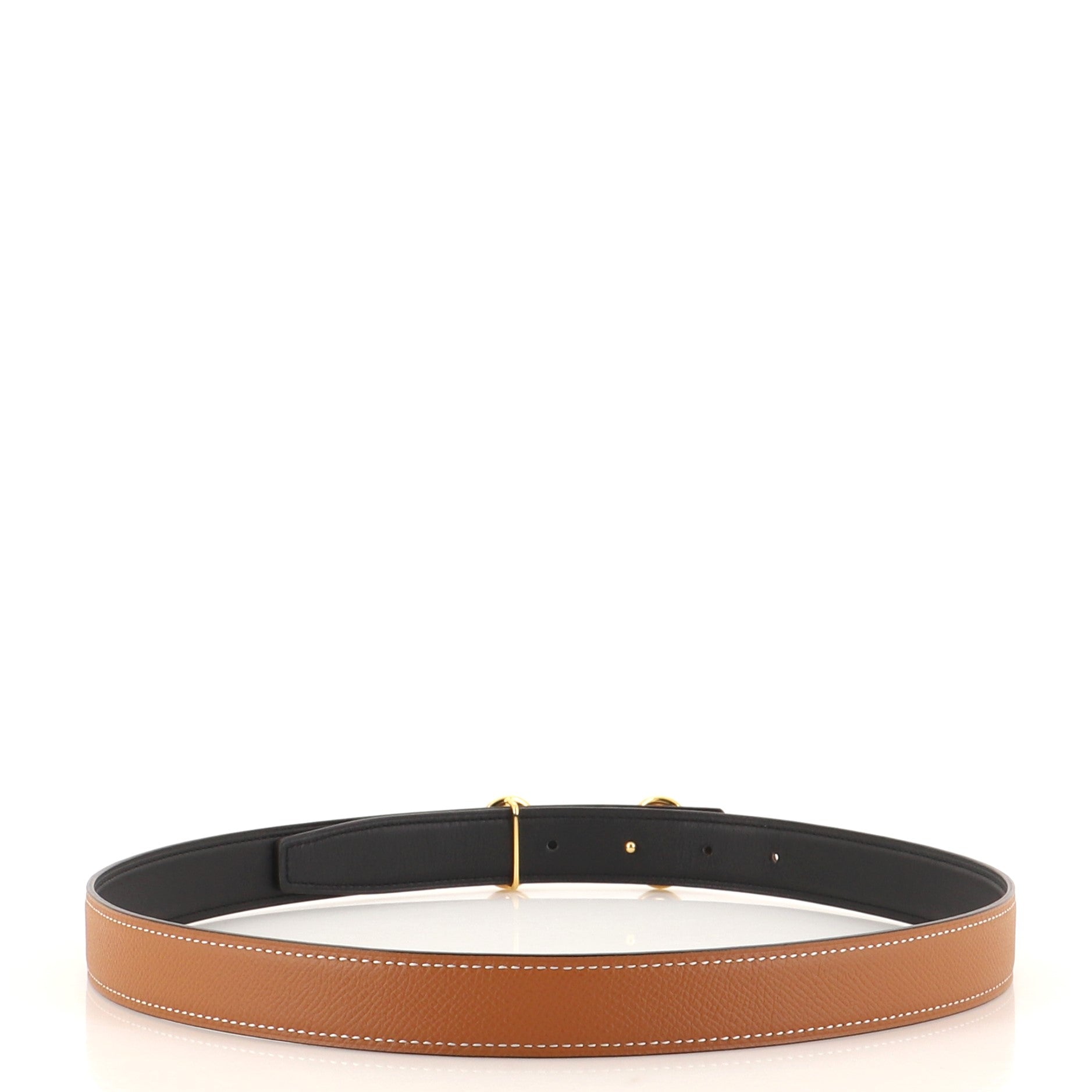 Heritage Reversible Belt Leather Medium 80