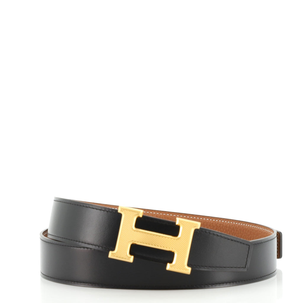 Constance Reversible Belt Leather Medium 85