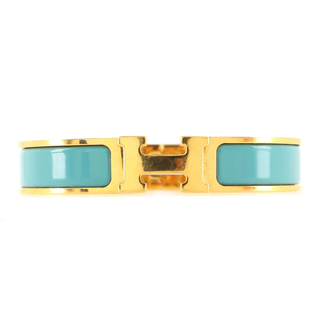 Clic H Bracelet Enamel Narrow