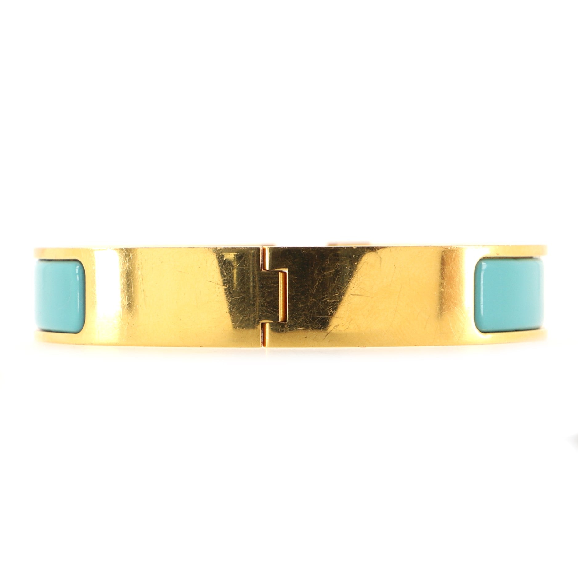 Clic H Bracelet Enamel Narrow