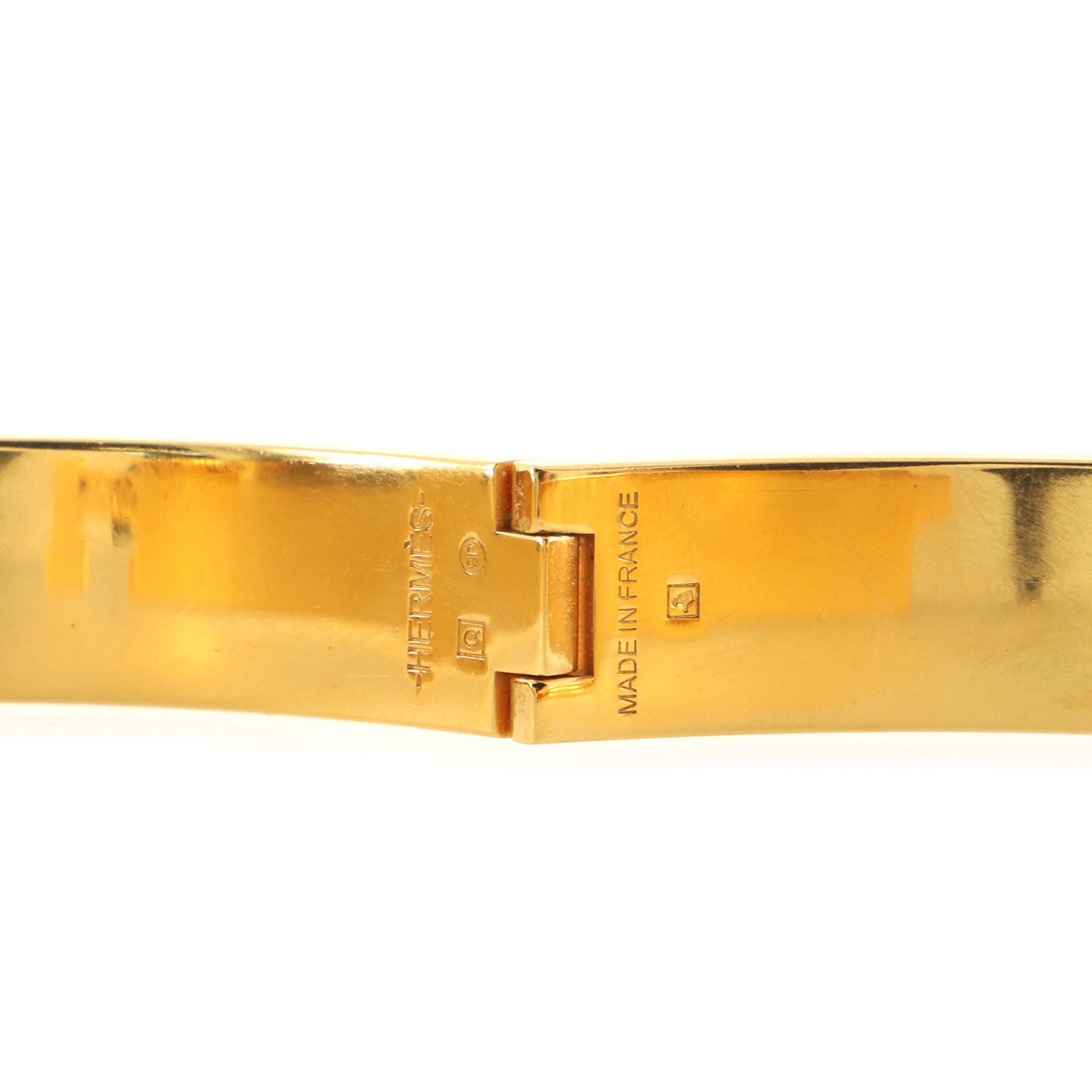 Clic H Bracelet Enamel Narrow