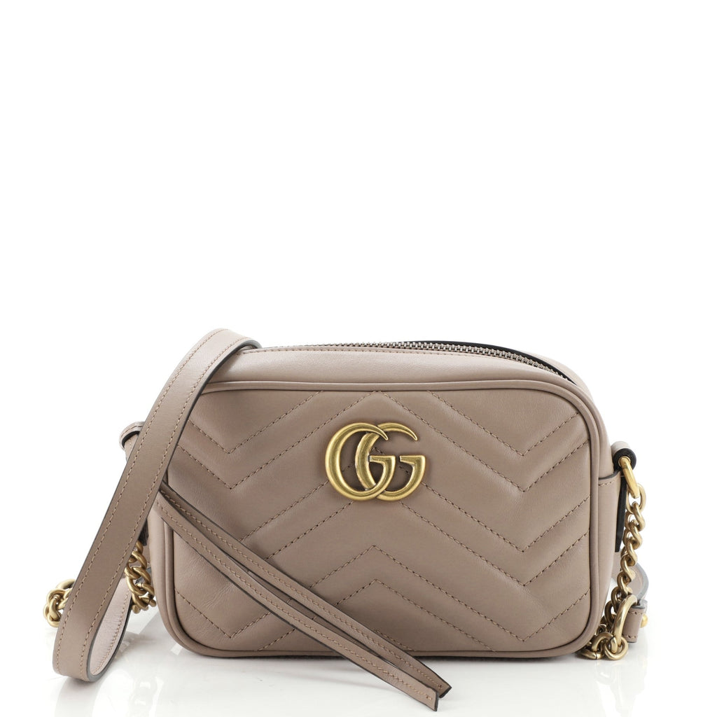 GG Marmont Shoulder Bag Matelasse Leather Mini