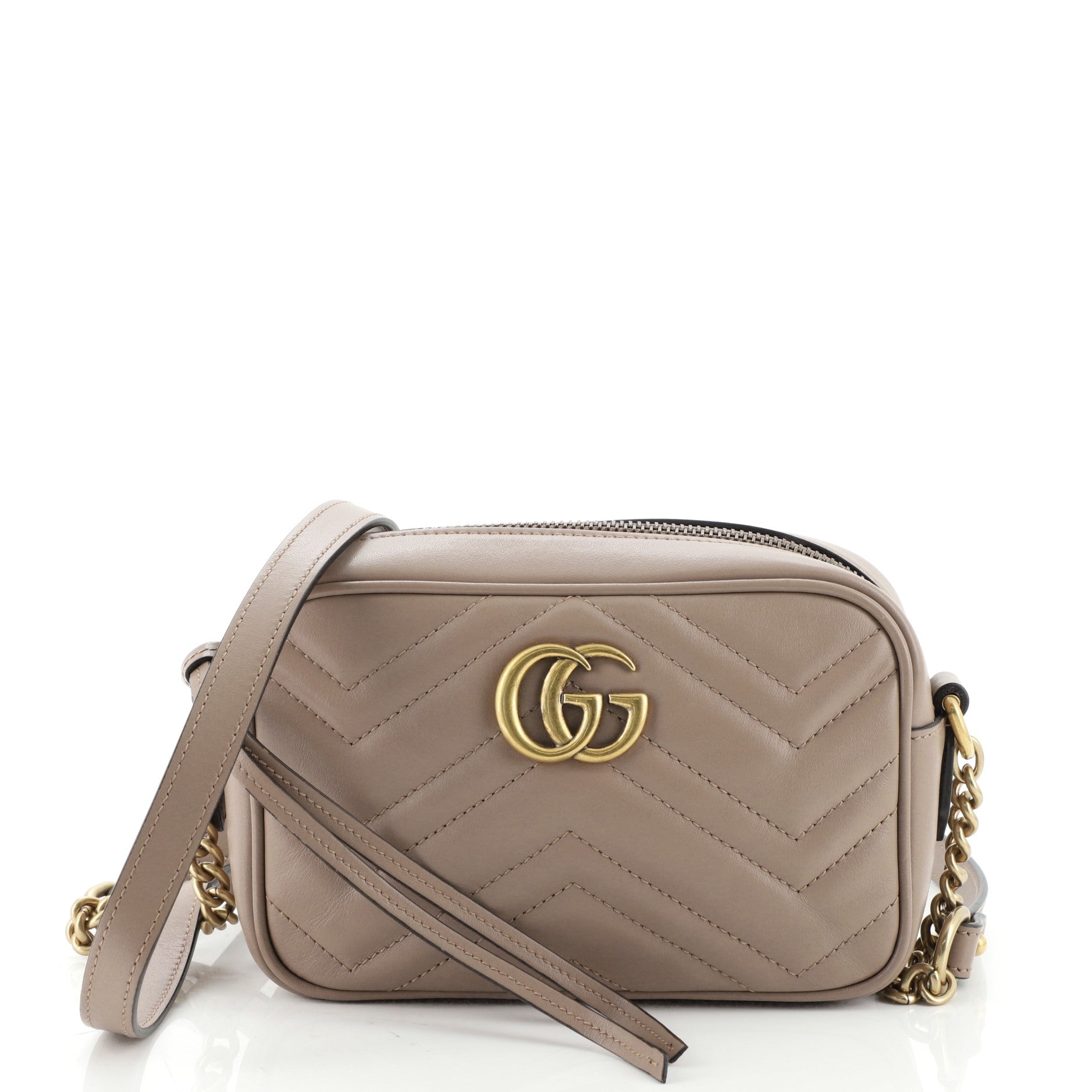 GG Marmont Shoulder Bag Matelasse Leather Mini