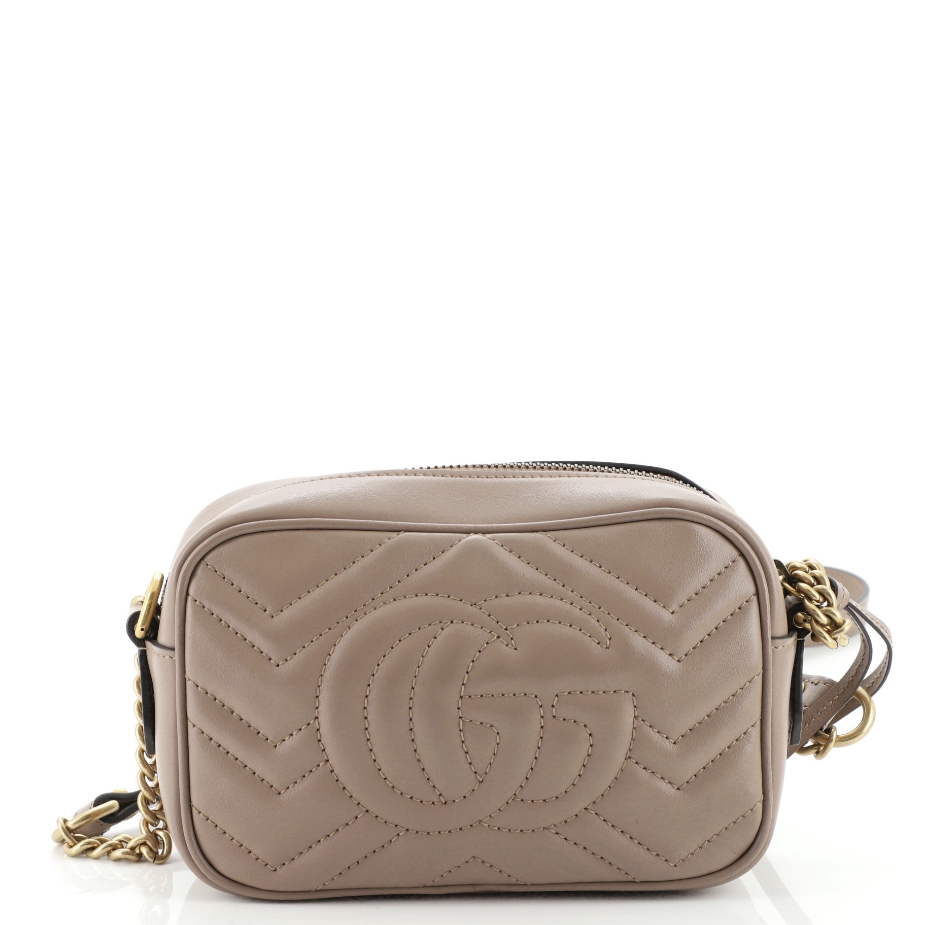 GG Marmont Shoulder Bag Matelasse Leather Mini