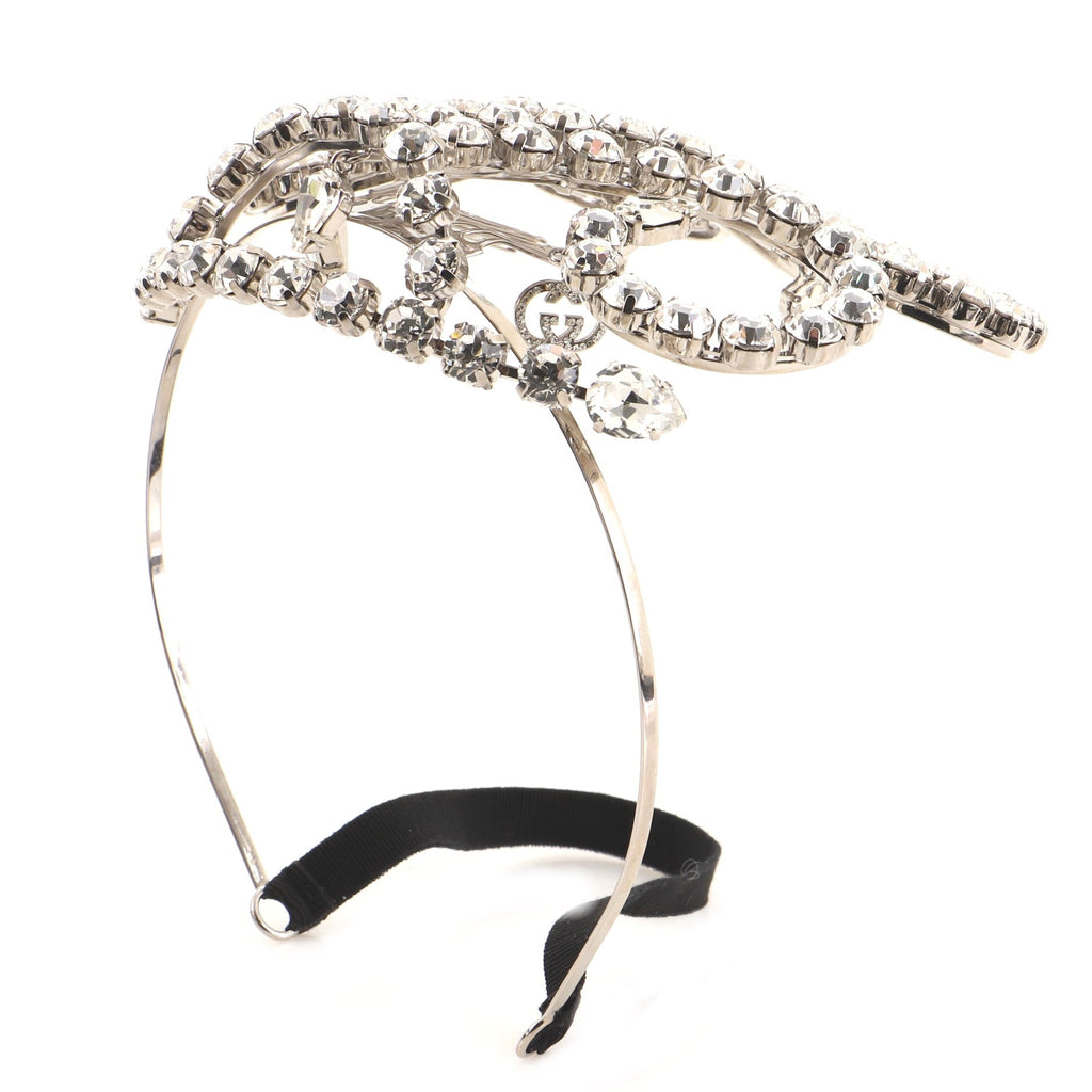Le Palace Tiara Headband Metal with Crystal XS