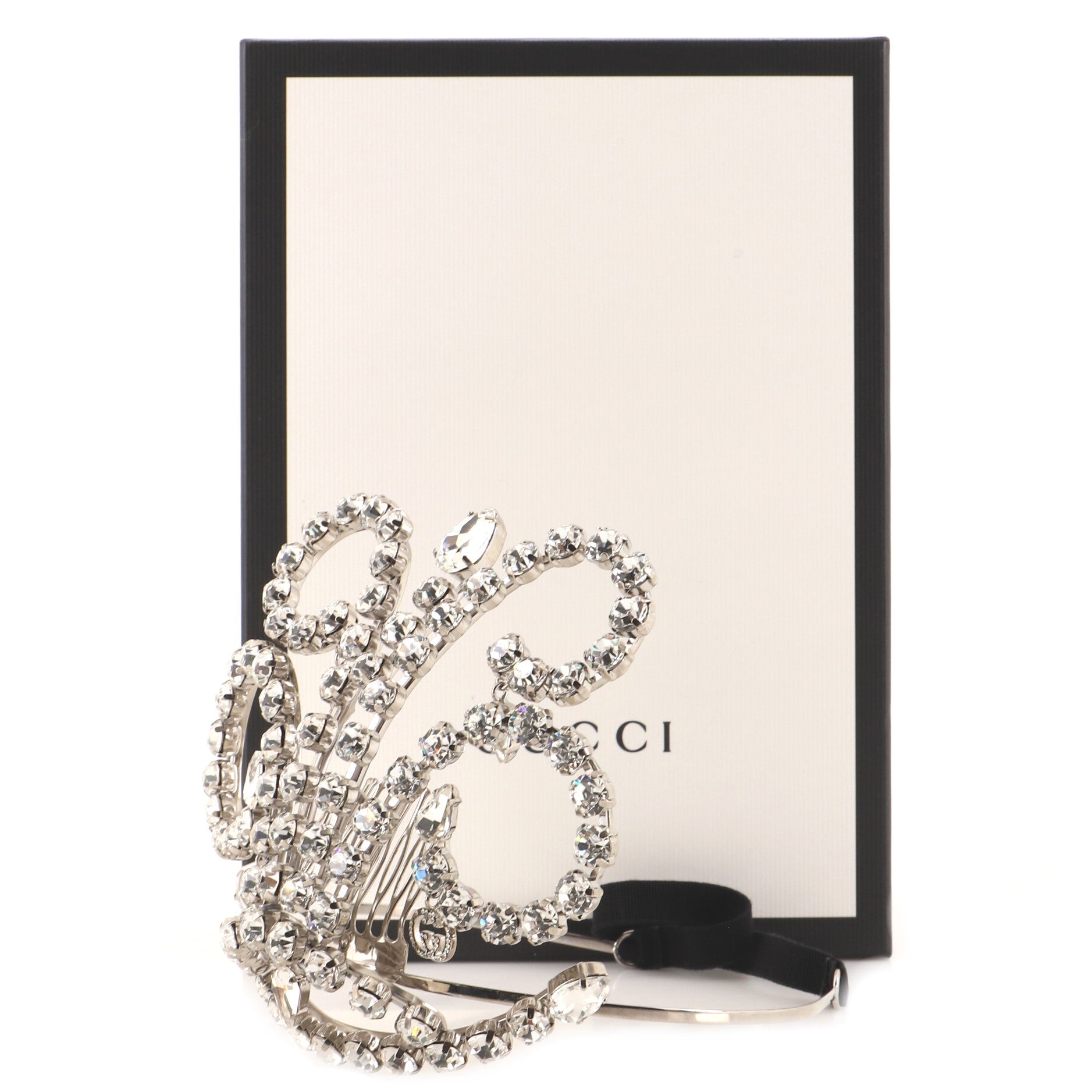 Le Palace Tiara Headband Metal with Crystal XS