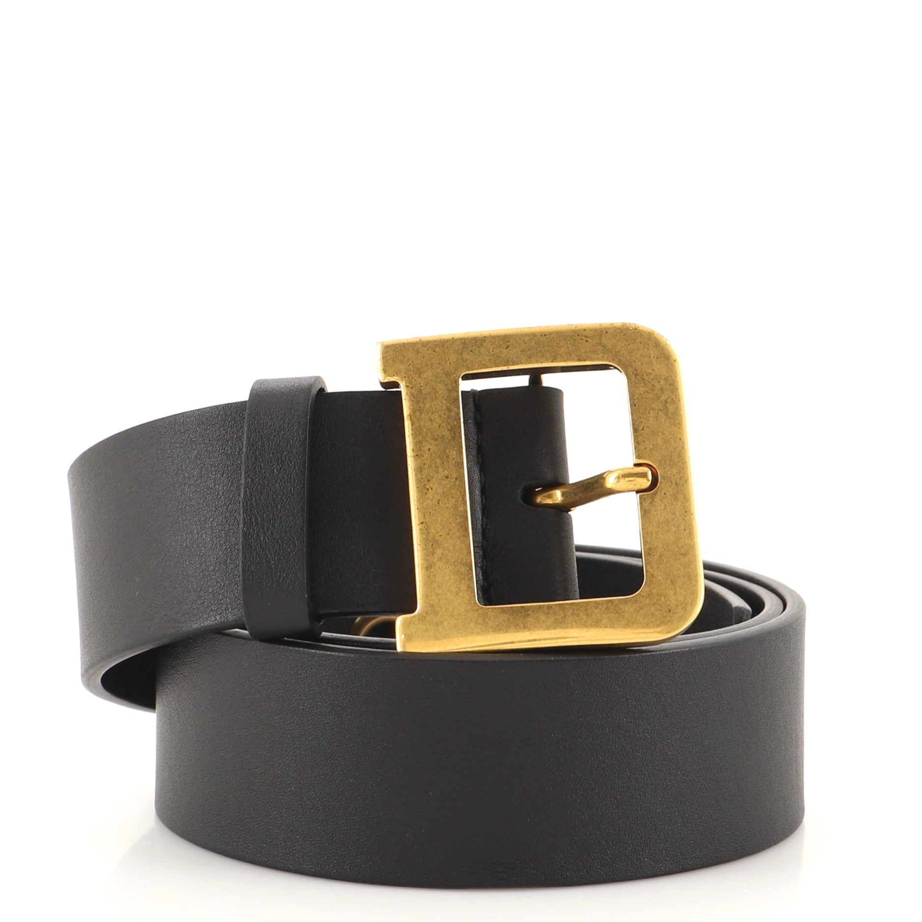 Diorquake Belt Leather Medium 75