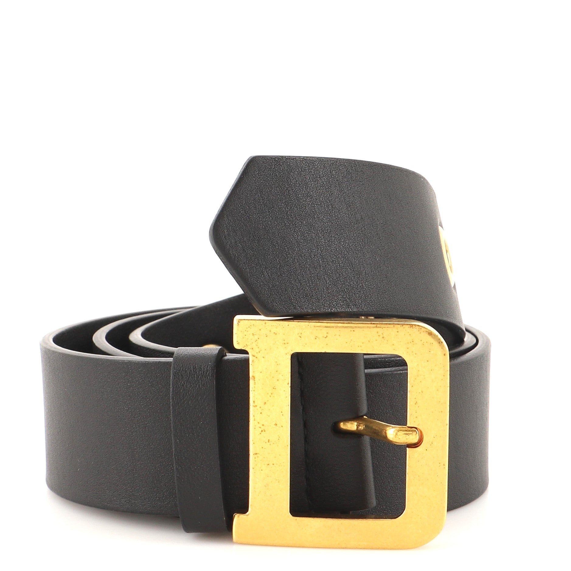 Diorquake Belt Leather Medium 75