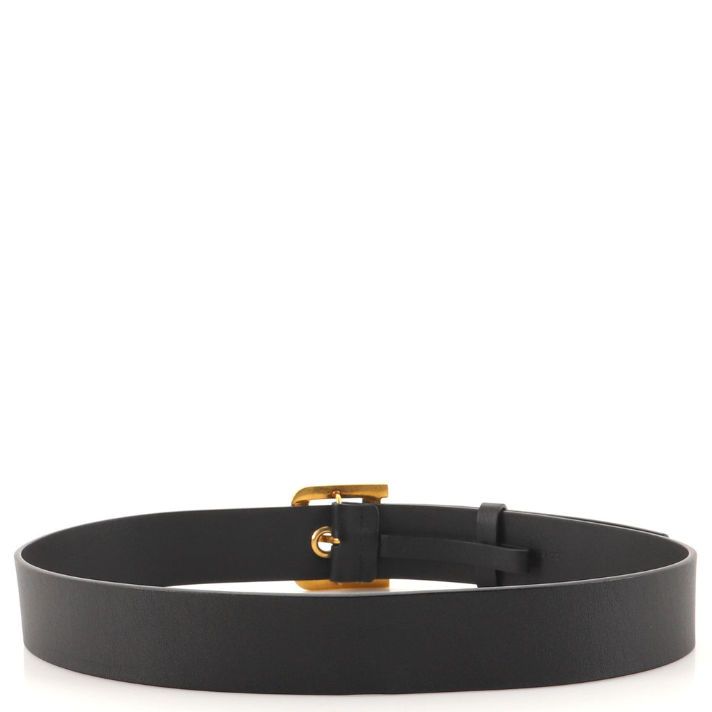 Diorquake Belt Leather Medium 75