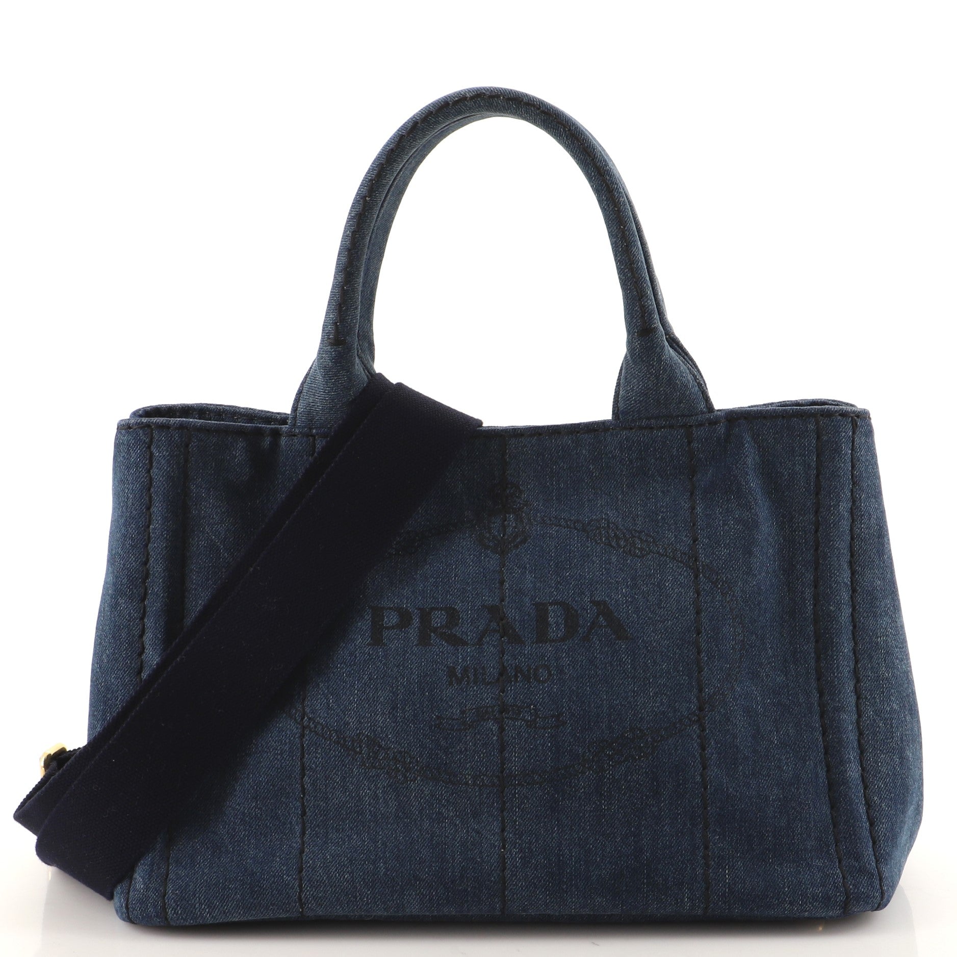 Canapa Convertible Tote Denim Mini