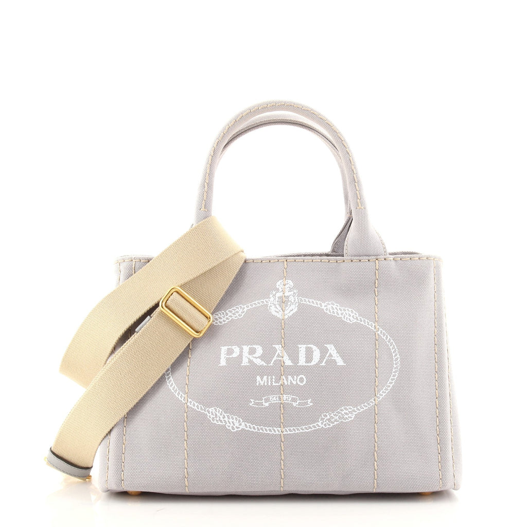 Canapa Convertible Tote Canvas Mini