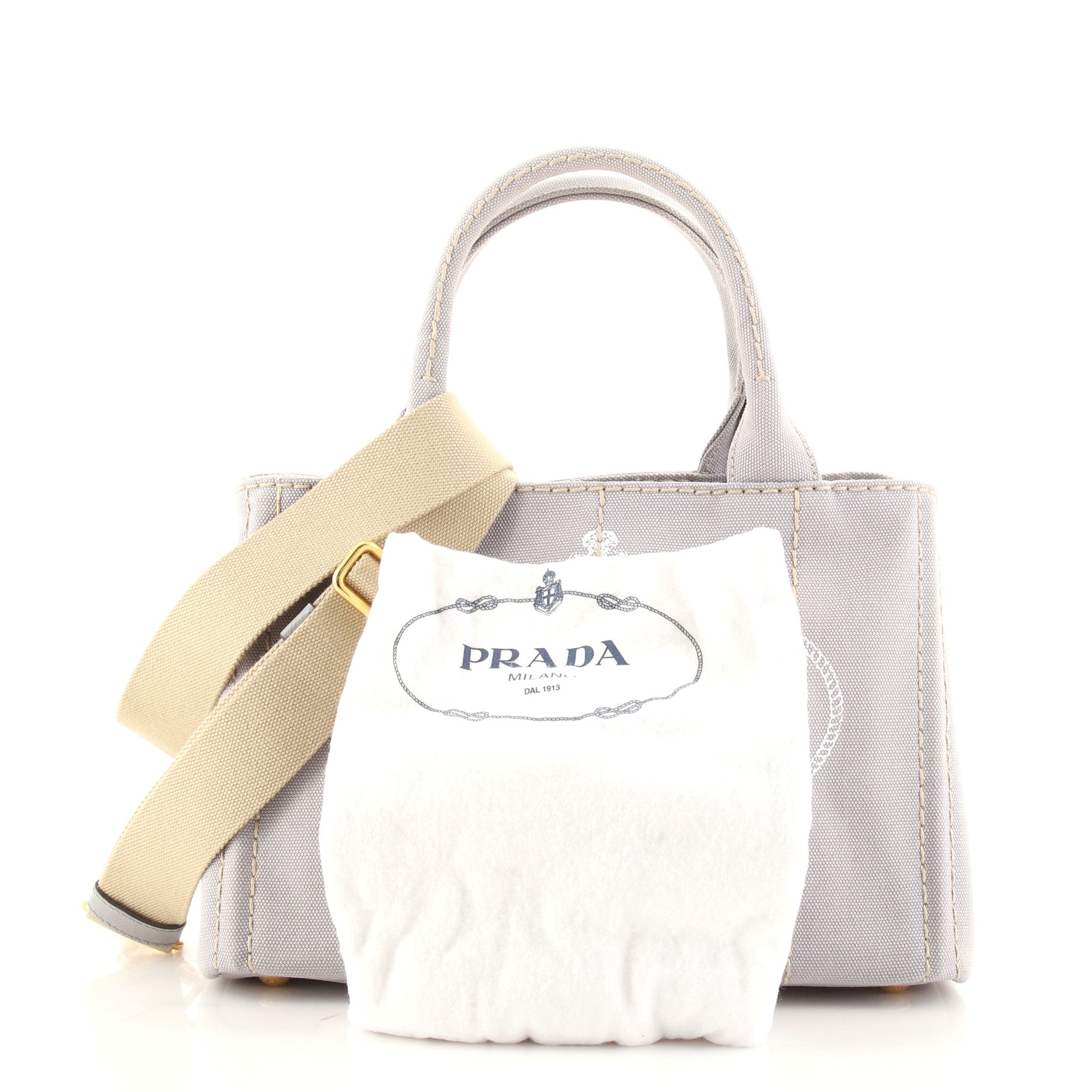 Canapa Convertible Tote Canvas Mini