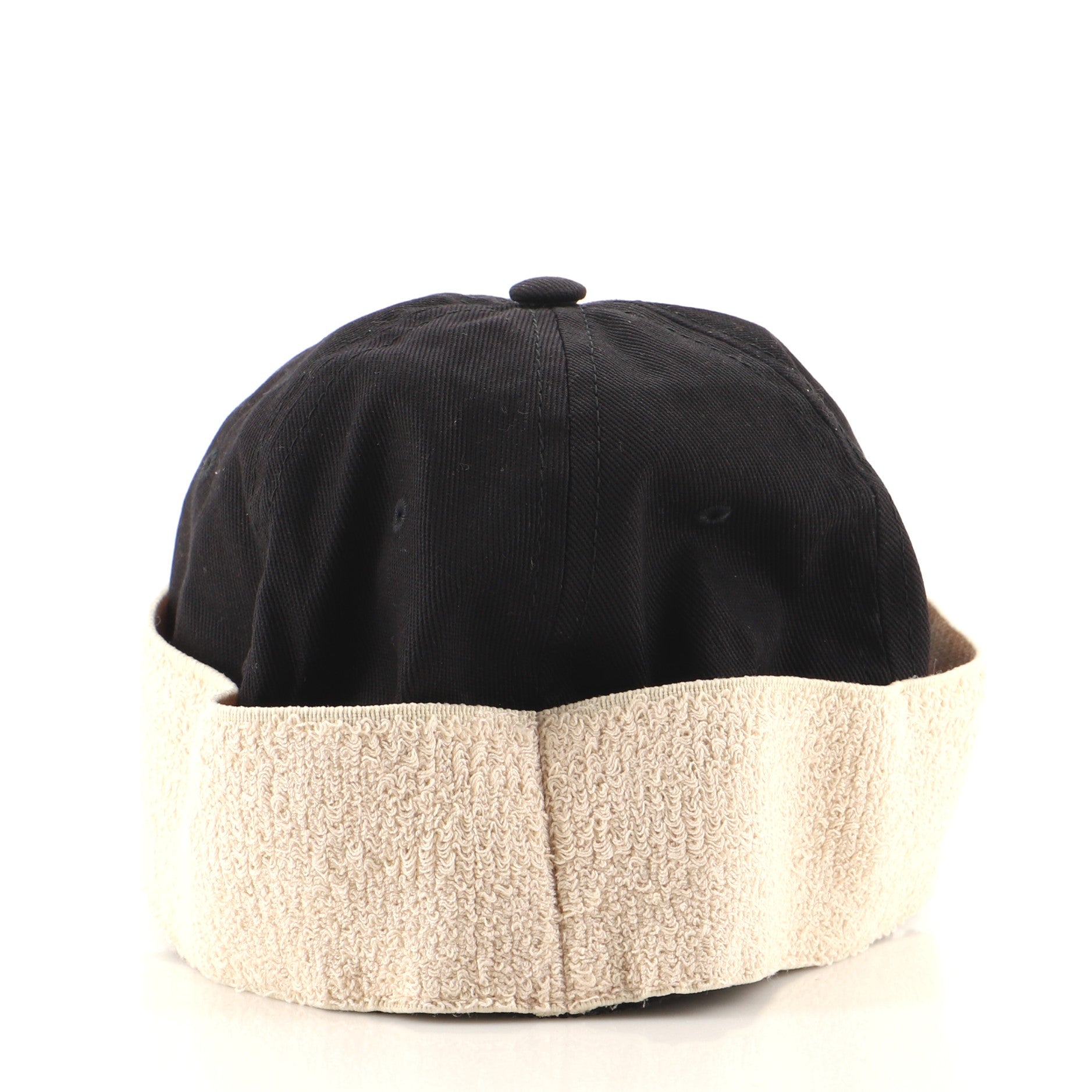 Baseball Cap Canvas and Terry Cloth XXL