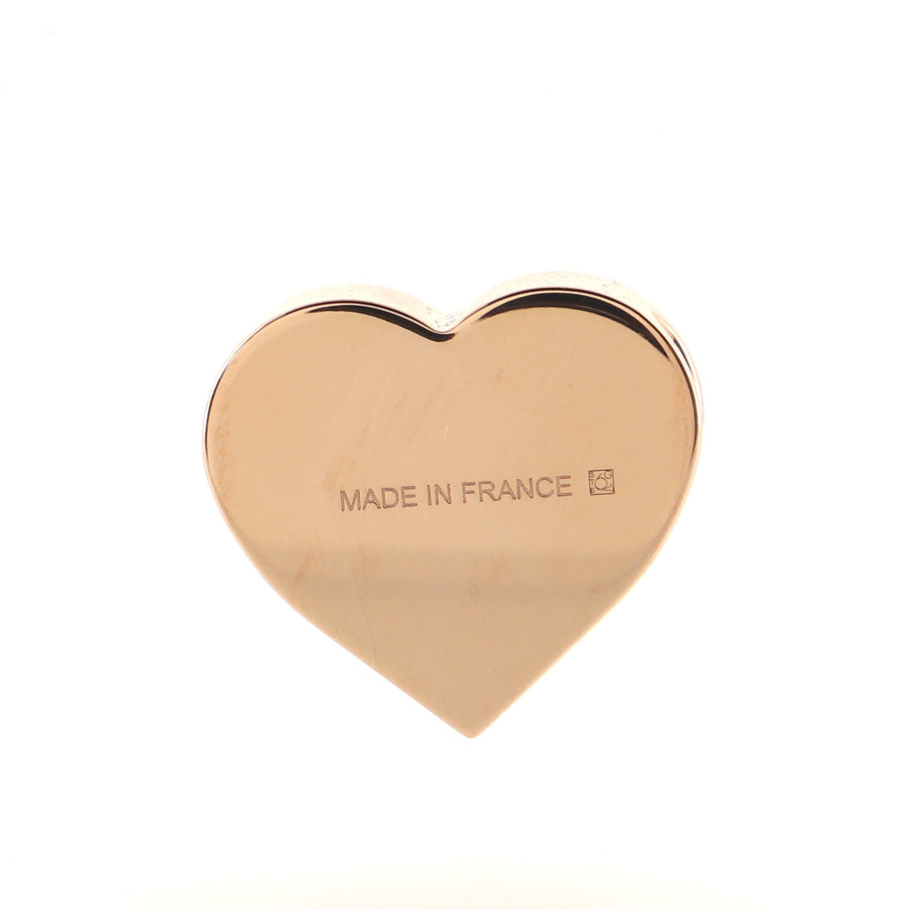 Coeur Scarf Ring Metal Mini
