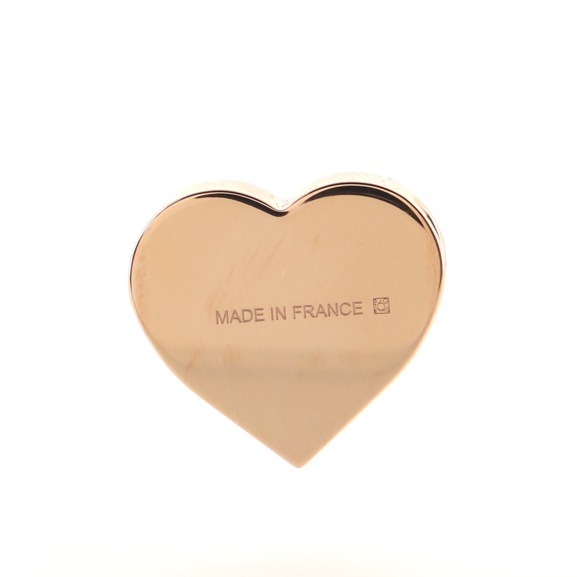 Coeur Scarf Ring Metal Mini