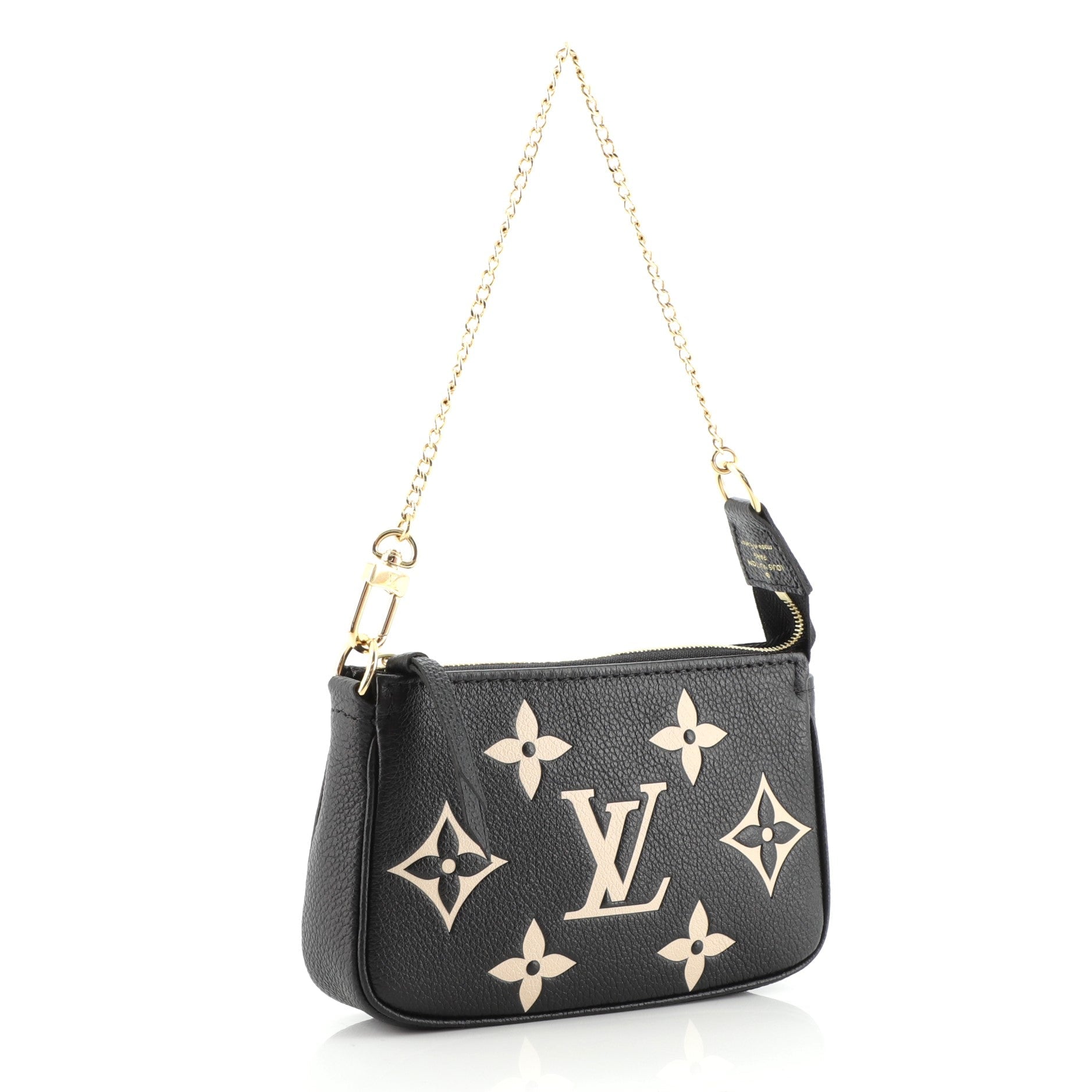 Pochette Accessoires Bicolor Monogram Empreinte Giant Mini