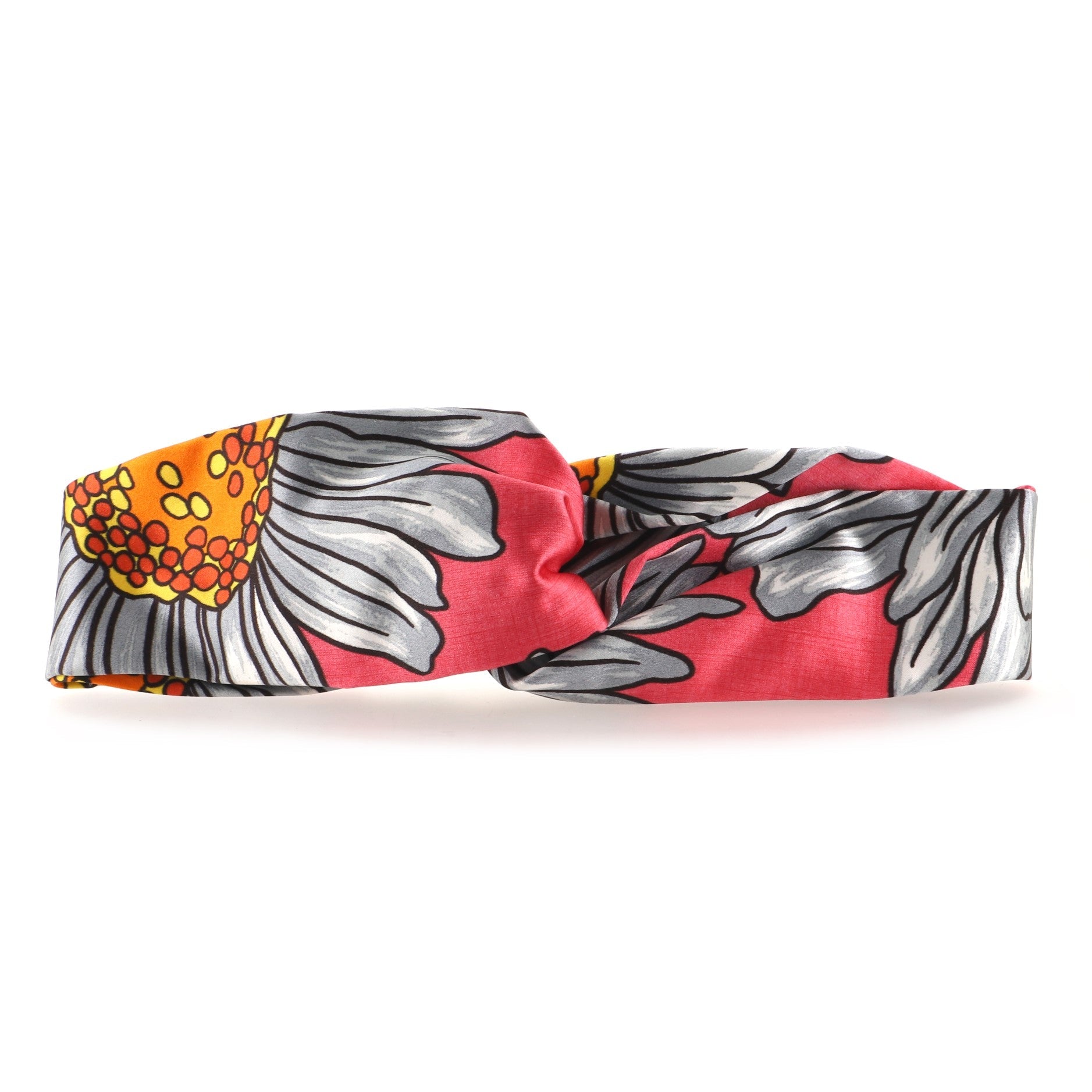 Headband Printed Silk XS