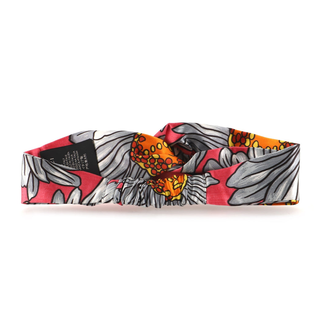 Headband Printed Silk XS