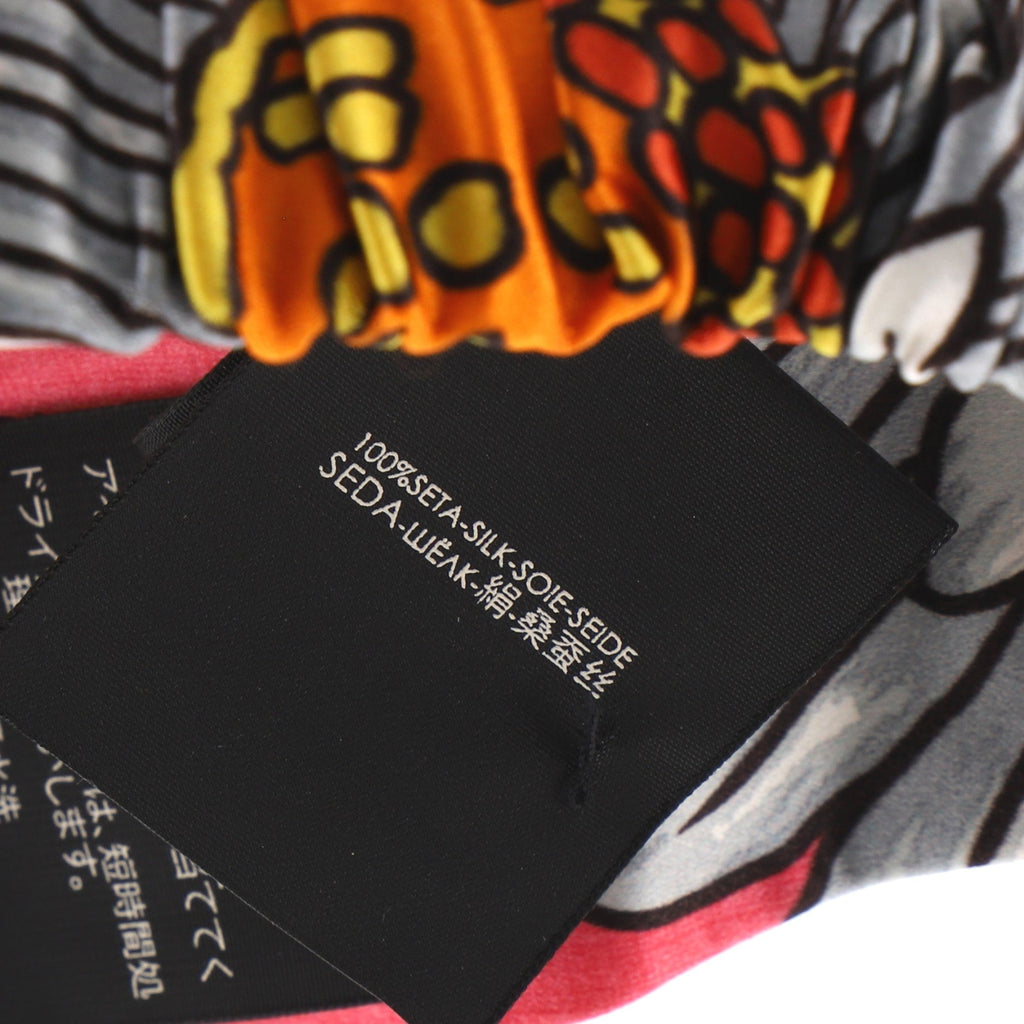 Headband Printed Silk XS