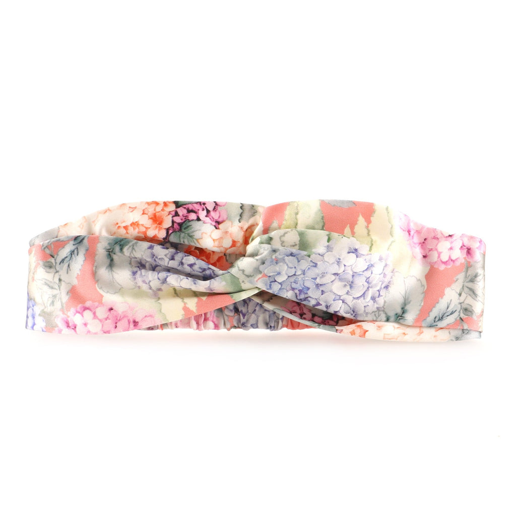 Headband Printed Silk XS